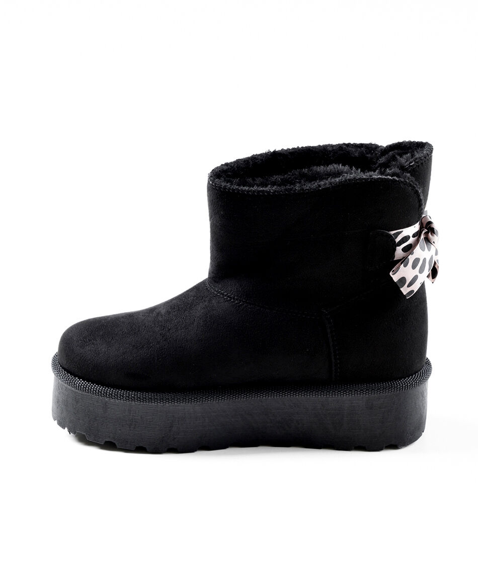 Bota infantil cinta puntos