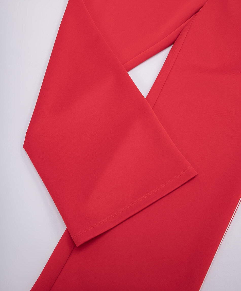 Pantal&oacute;n deportivo mujer rojo