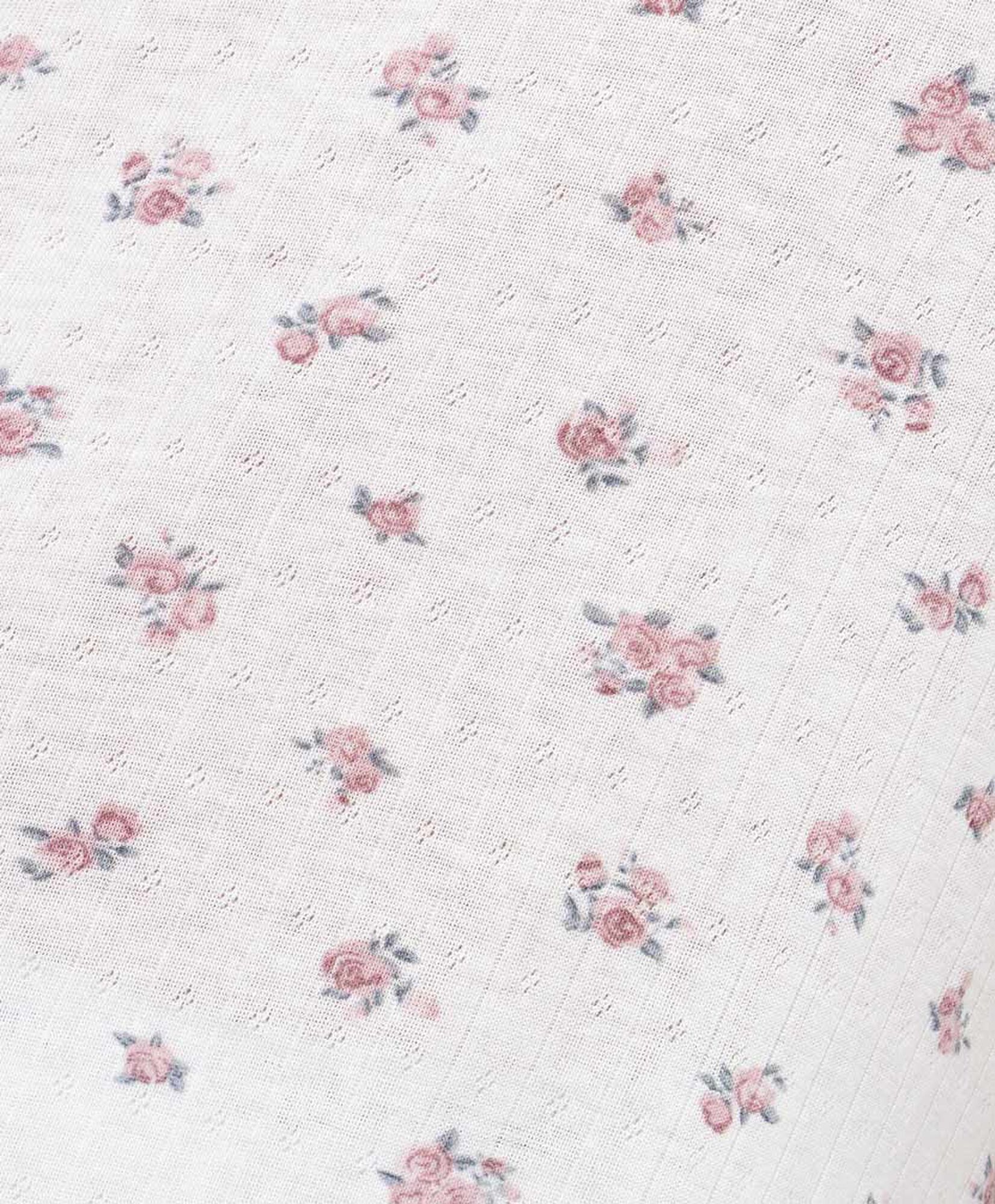 Camisola mujer jacquard floreado Camisola mujer jacquard floreado