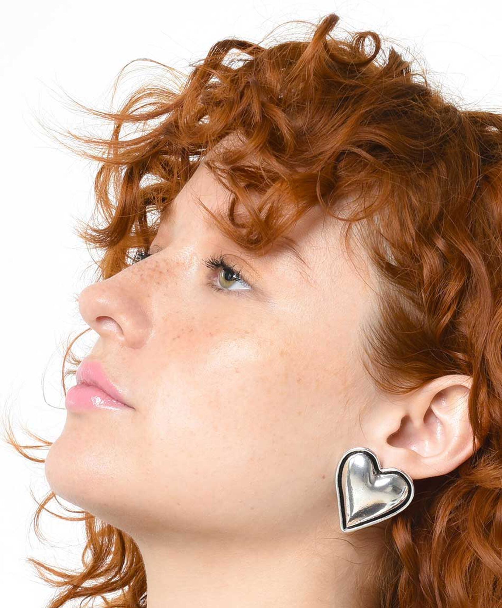 Aros mujer corazones silver Aros mujer corazones silver