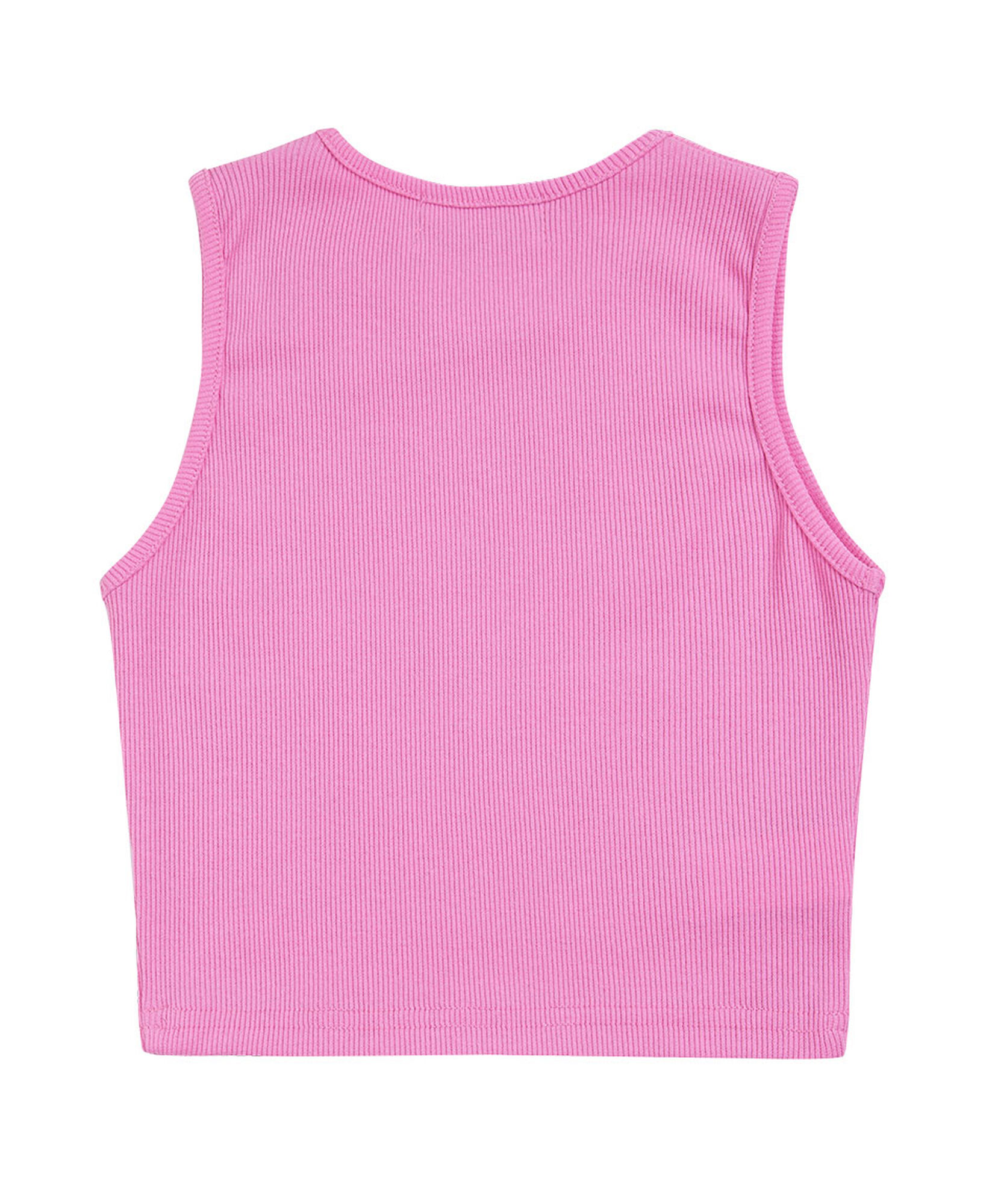 Polera niña cut out rosada Polera niña cut out rosada