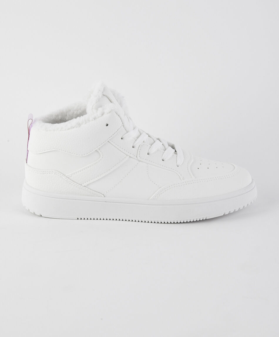 Zapatilla infantil (32 a 37) ca&ntilde;a alta