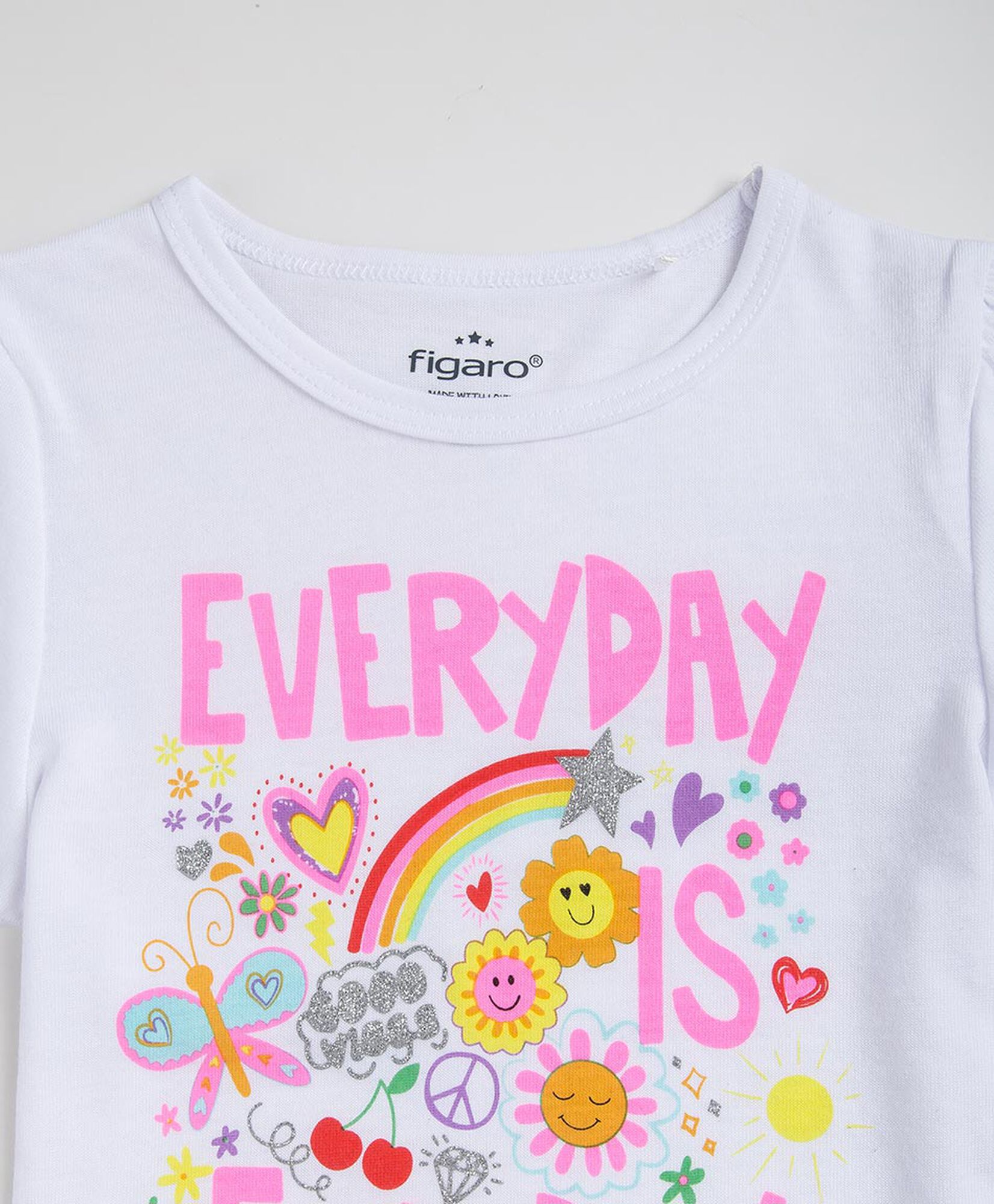 Polera bebé blanca every days Polera bebé blanca every days