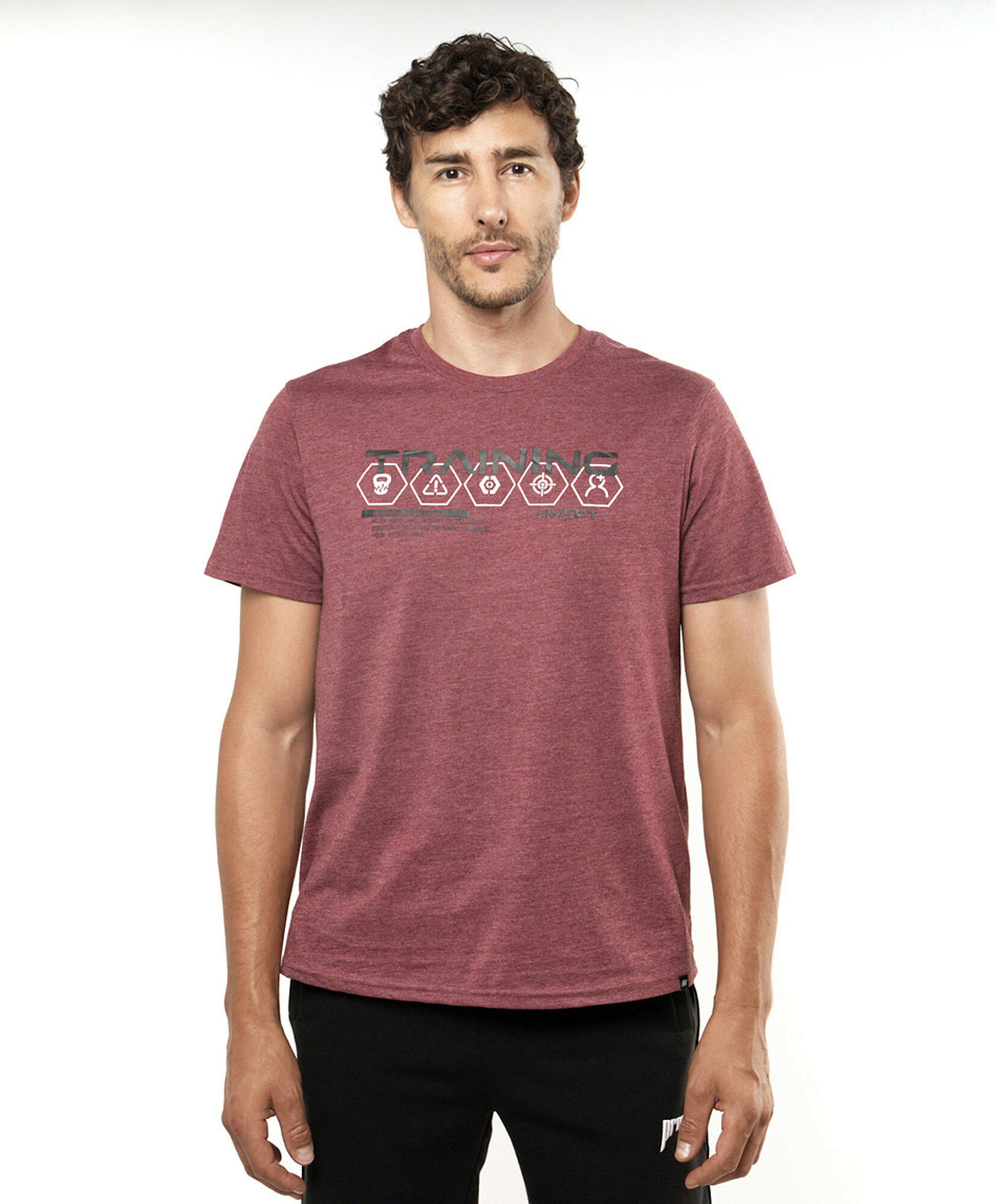 Polera deportiva hombre training Polera deportiva hombre training