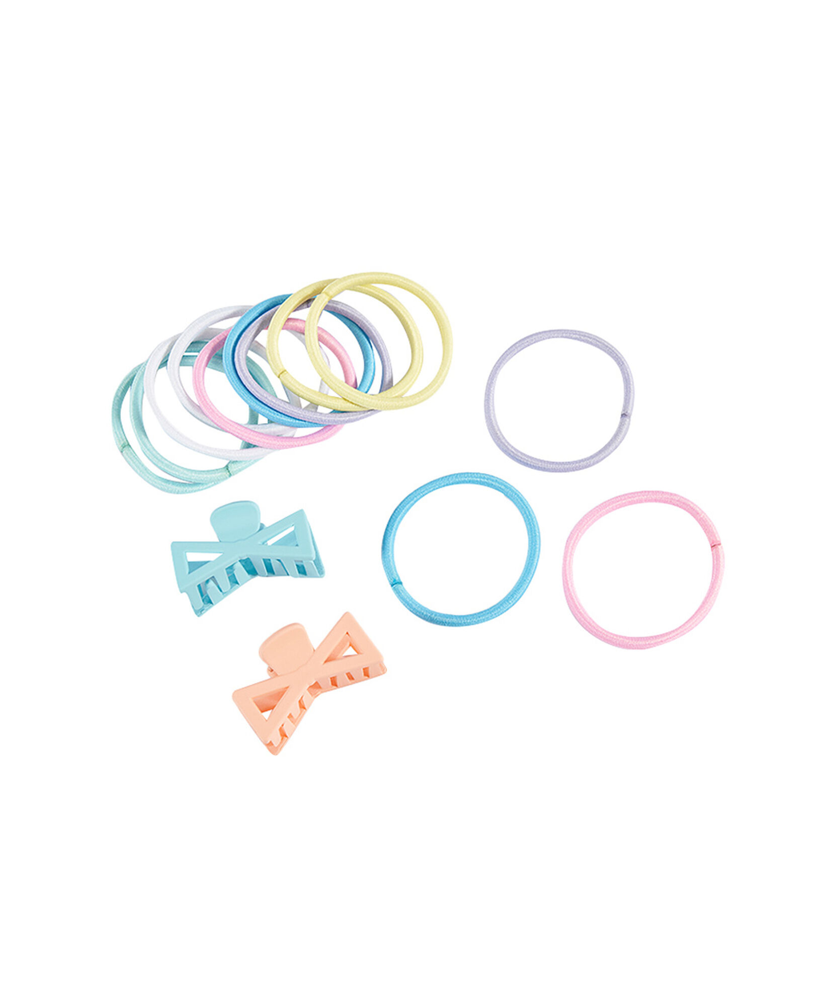 Set colet + pinches infantil colores Set colet + pinches infantil colores