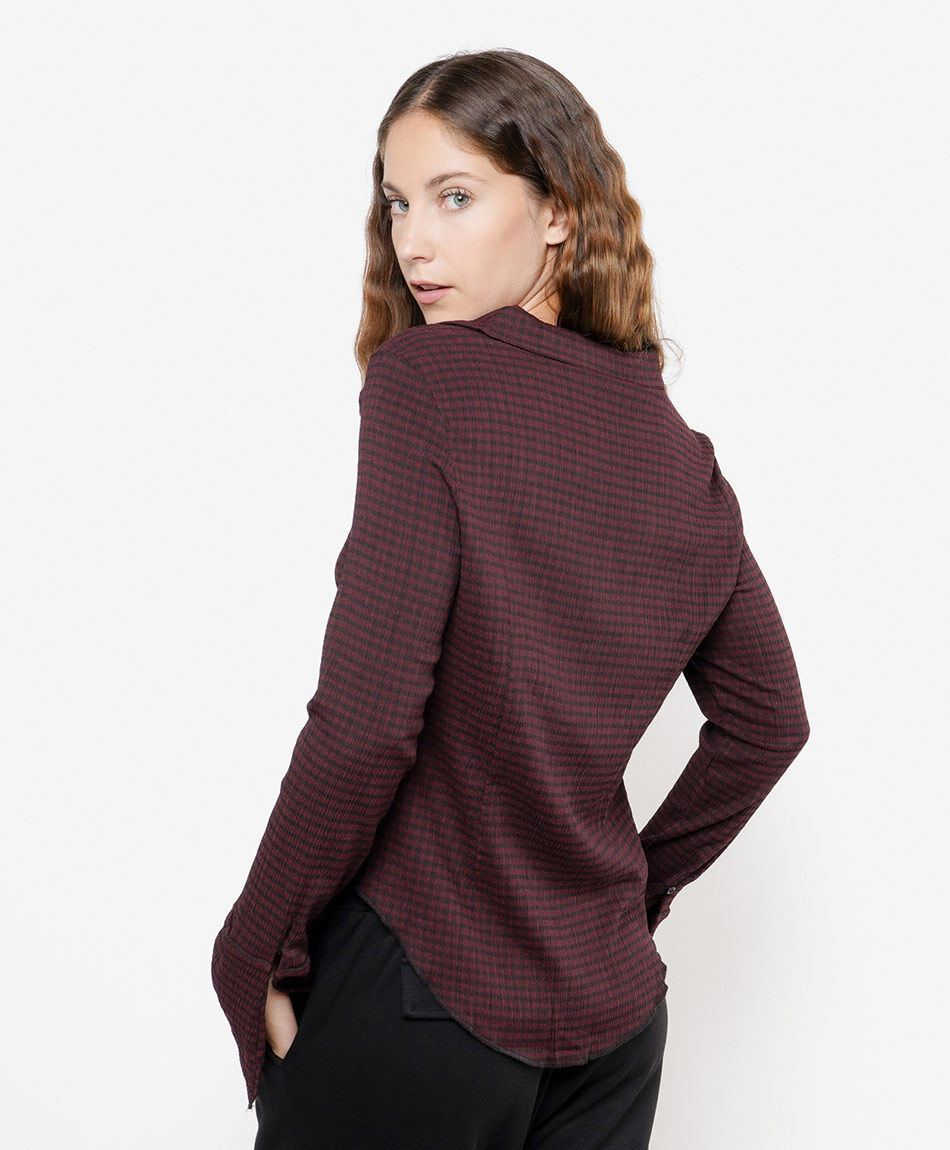 Blusa mujer cuadrill&eacute;