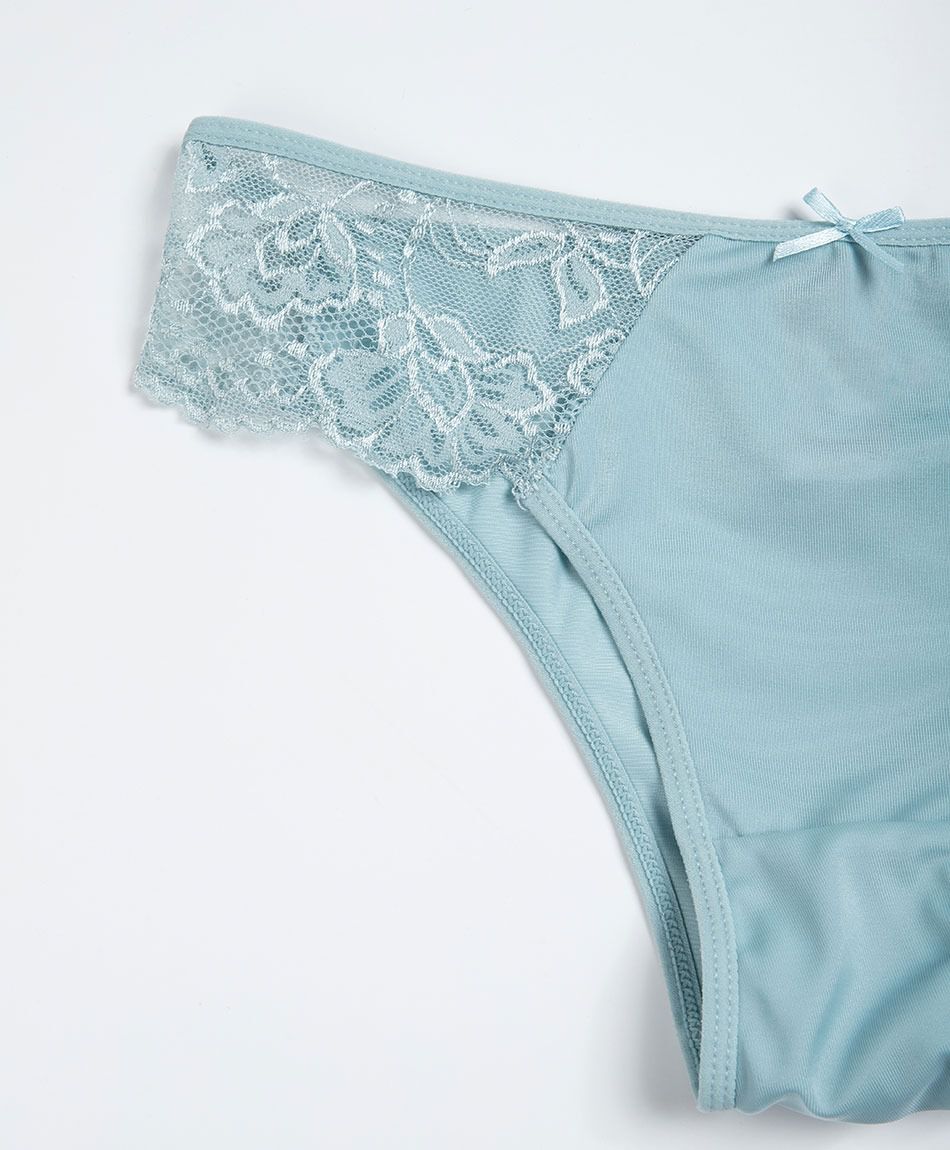 Tanga mujer encaje brasil