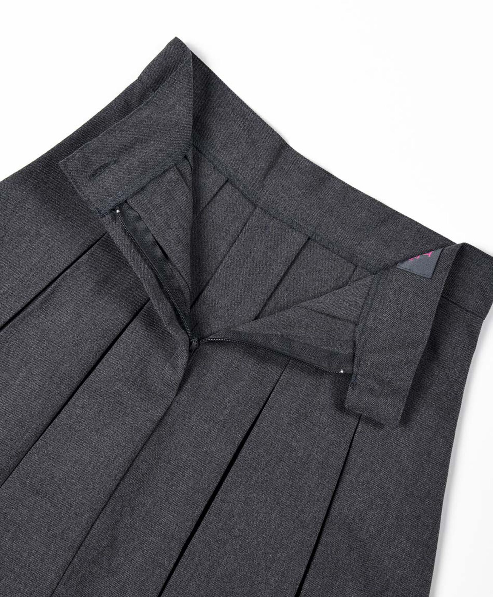 Falda escolar gris tableada Falda escolar gris tableada