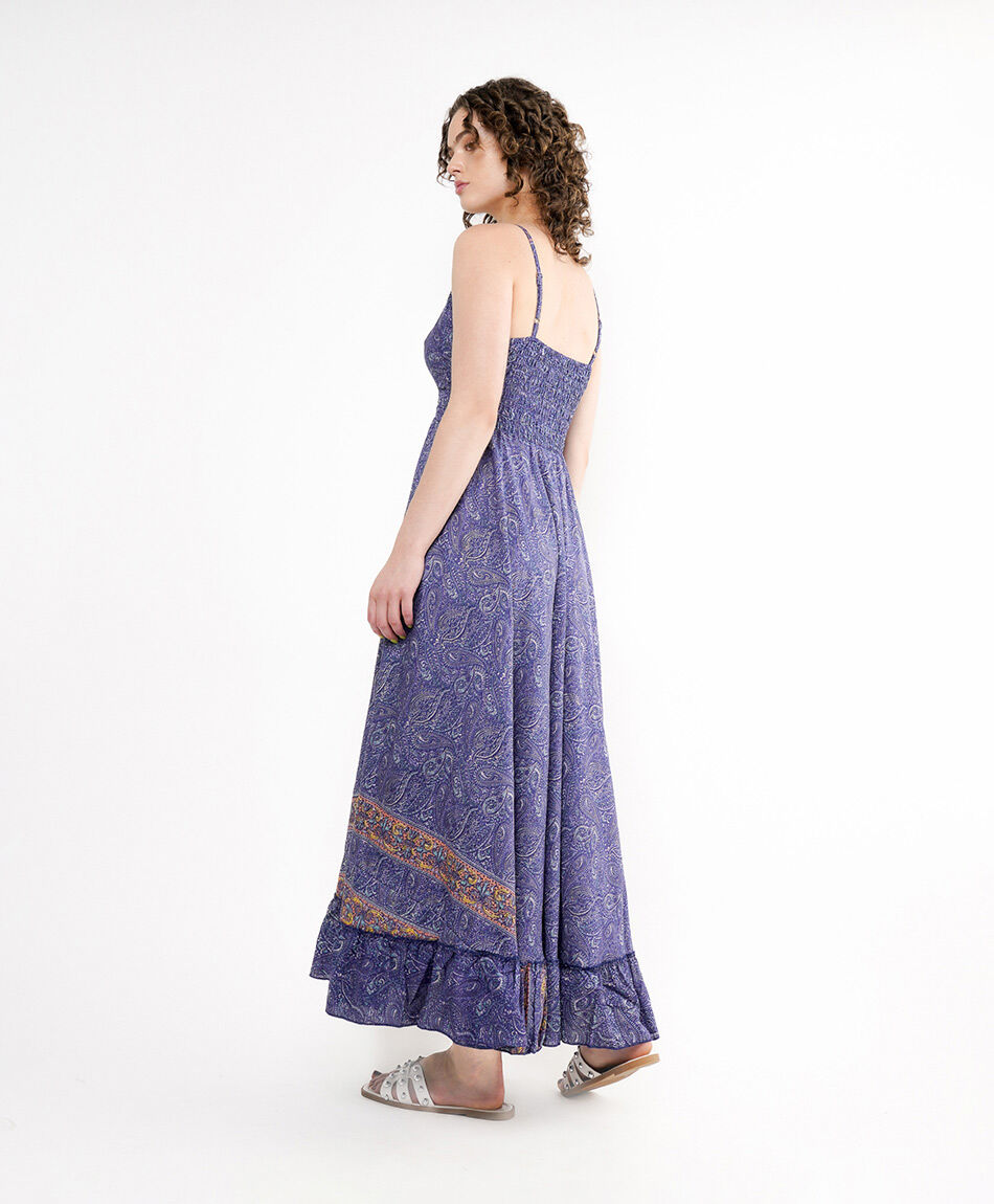 Vestido mujer black gold