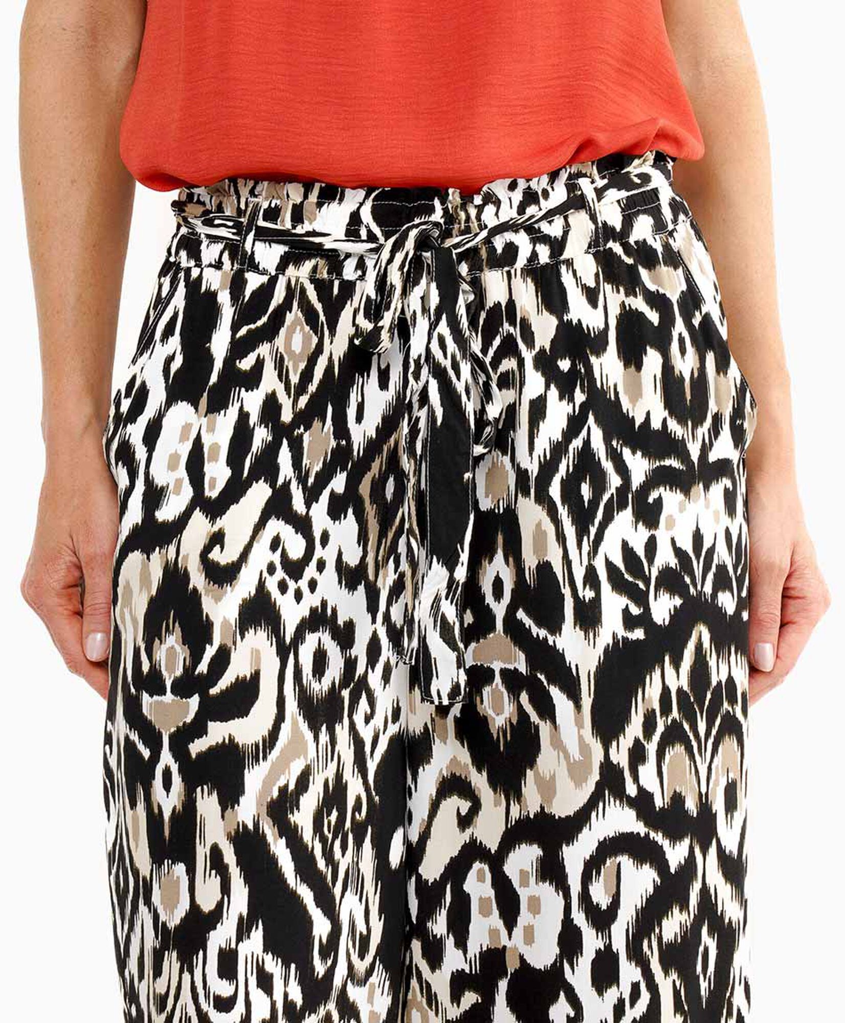 Pantalón mujer estampado mandala Pantalón mujer estampado mandala