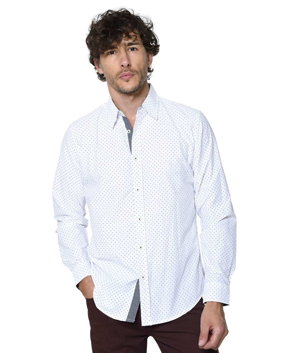 Camisa estampada