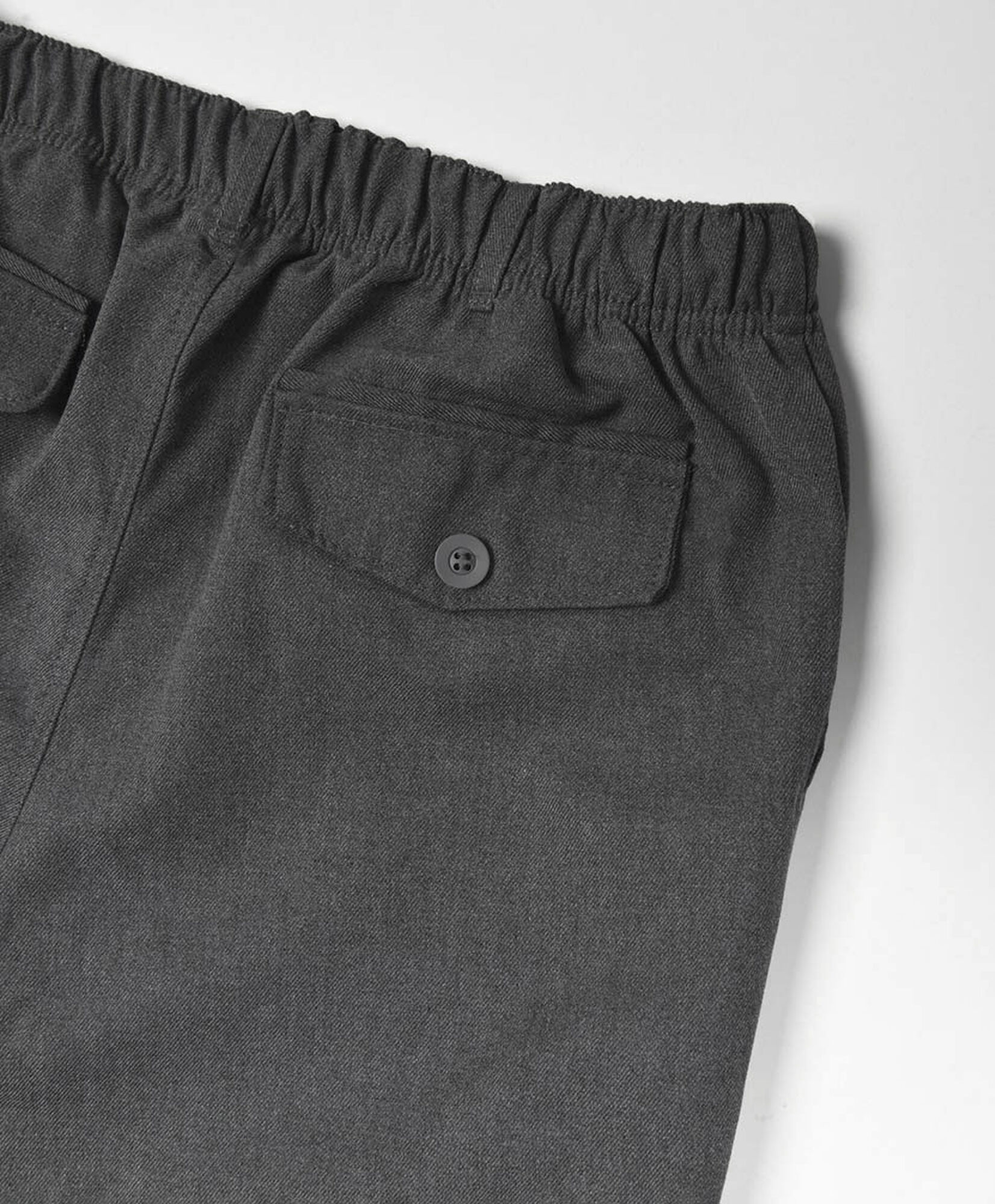 Pantalón escolar gris recto Pantalón escolar gris recto