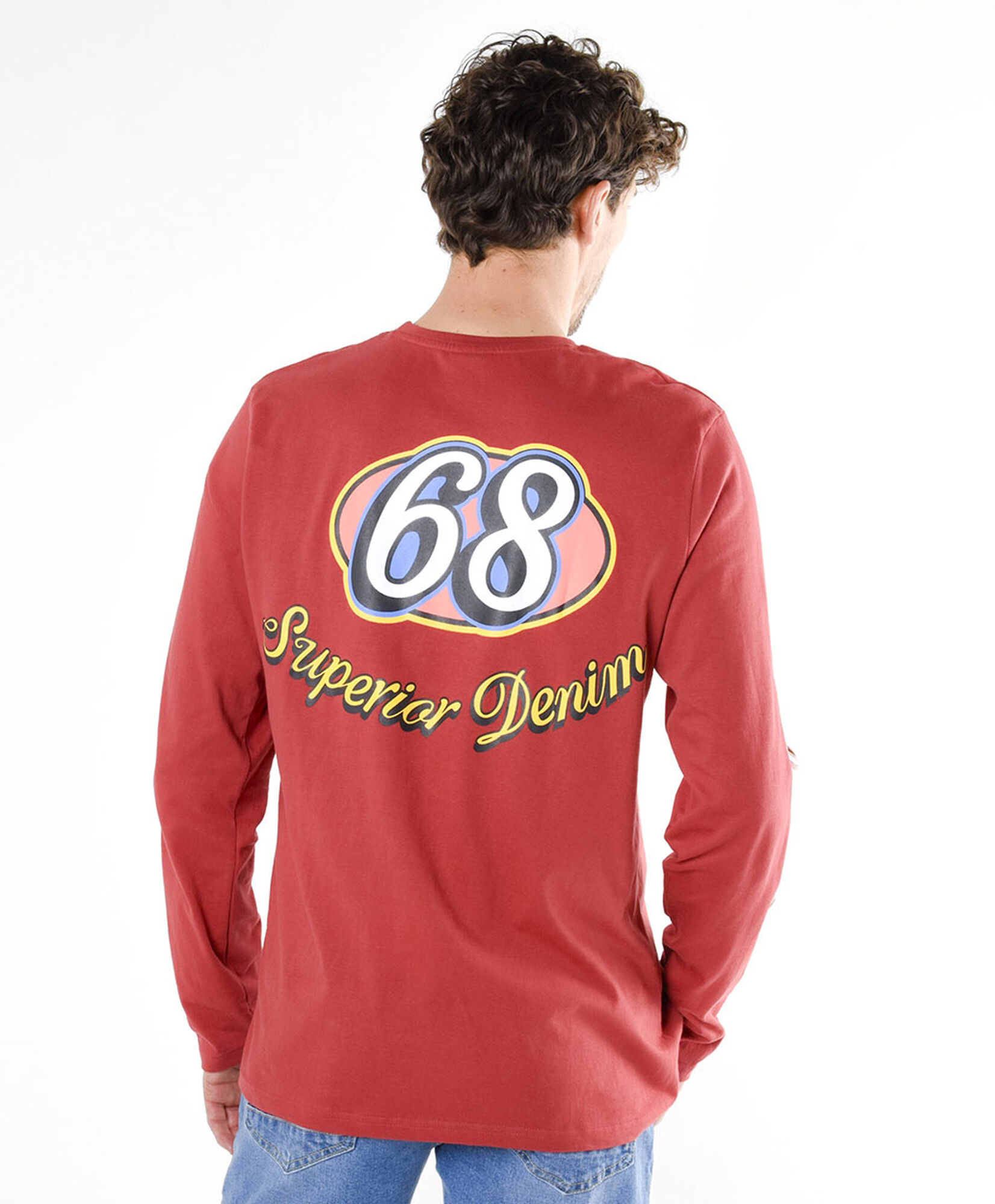 Polera hombre estampados carreras Polera hombre estampados carreras