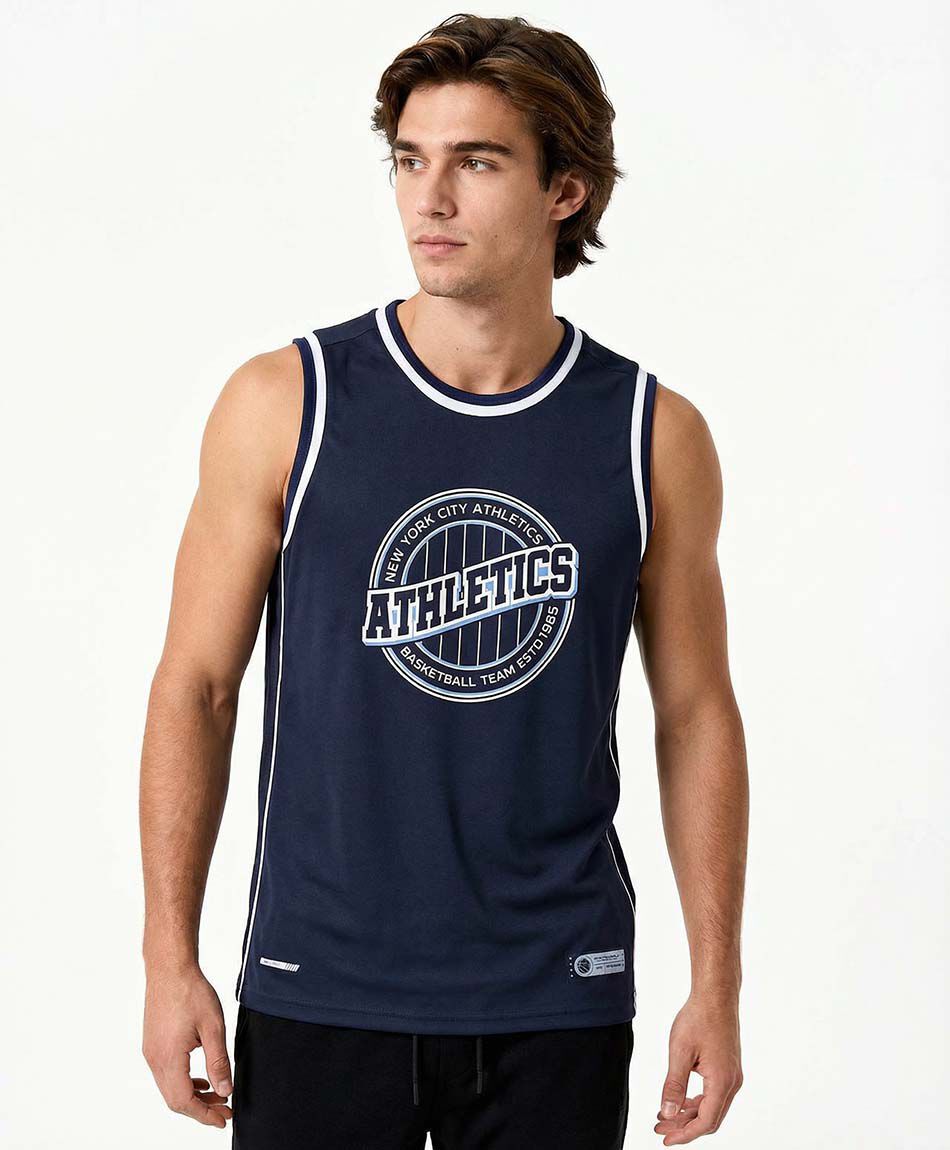 Polera deportiva hombre athletics