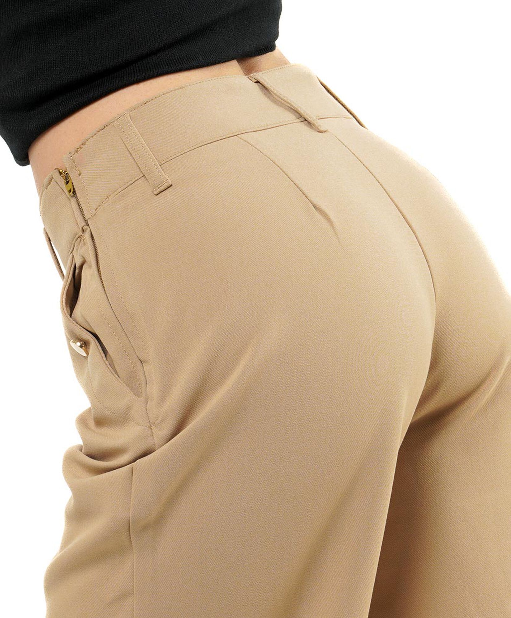 Pantalón mujer pinza wide Pantalón mujer pinza wide