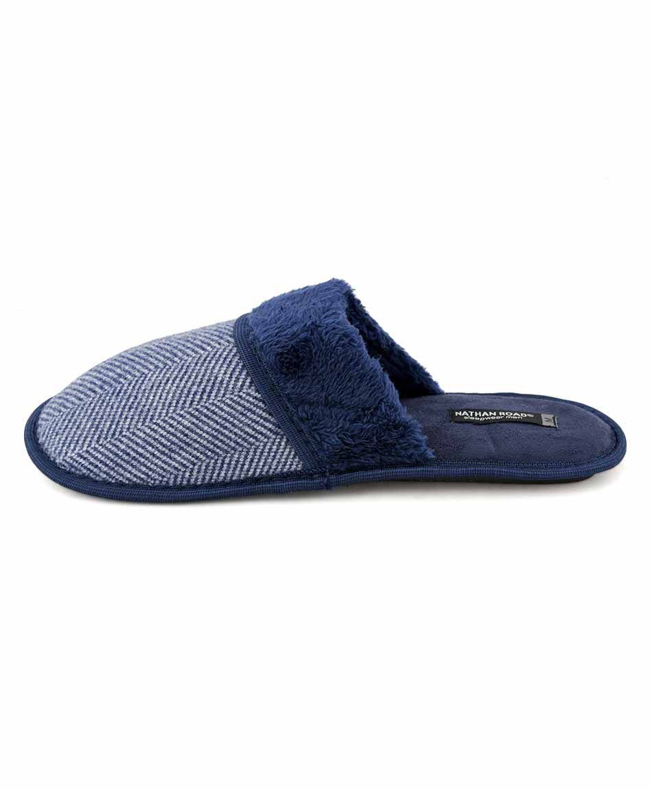 Pantufla punta cerrada