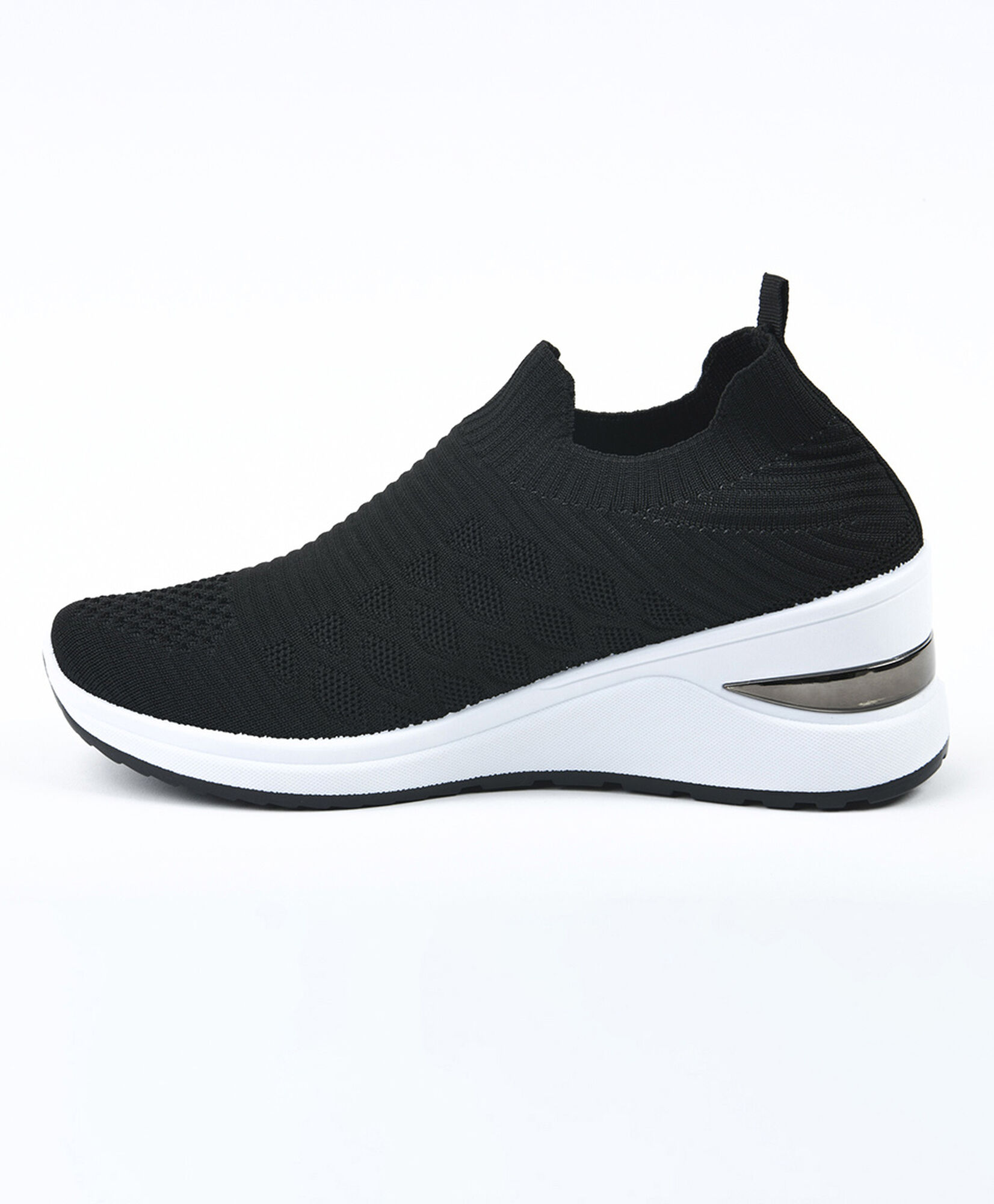 Zapatilla mujer texturizada plataforma Zapatilla mujer texturizada plataforma