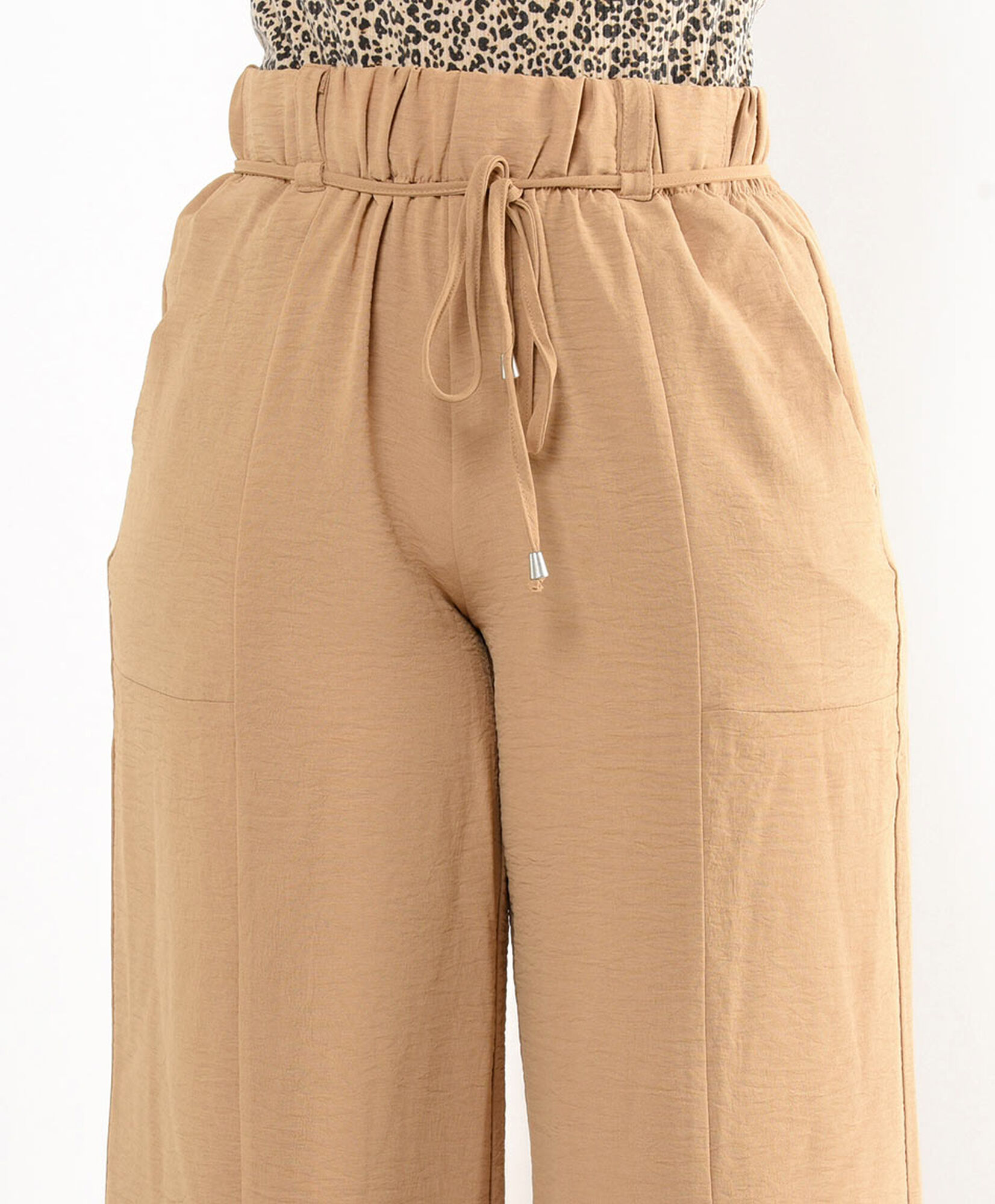 Pantalón mujer textura lazo Pantalón mujer textura lazo