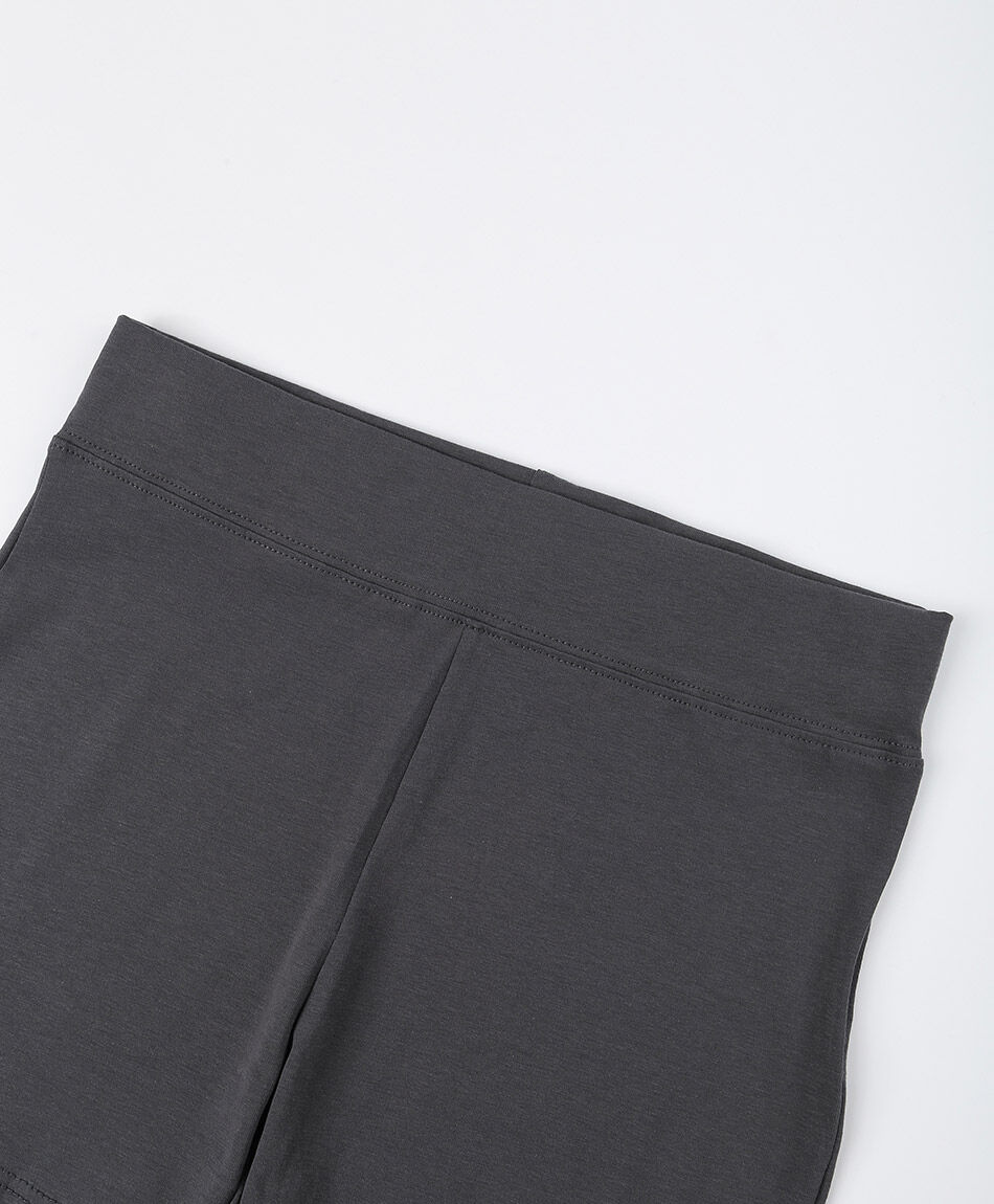 Leggins escolar gris