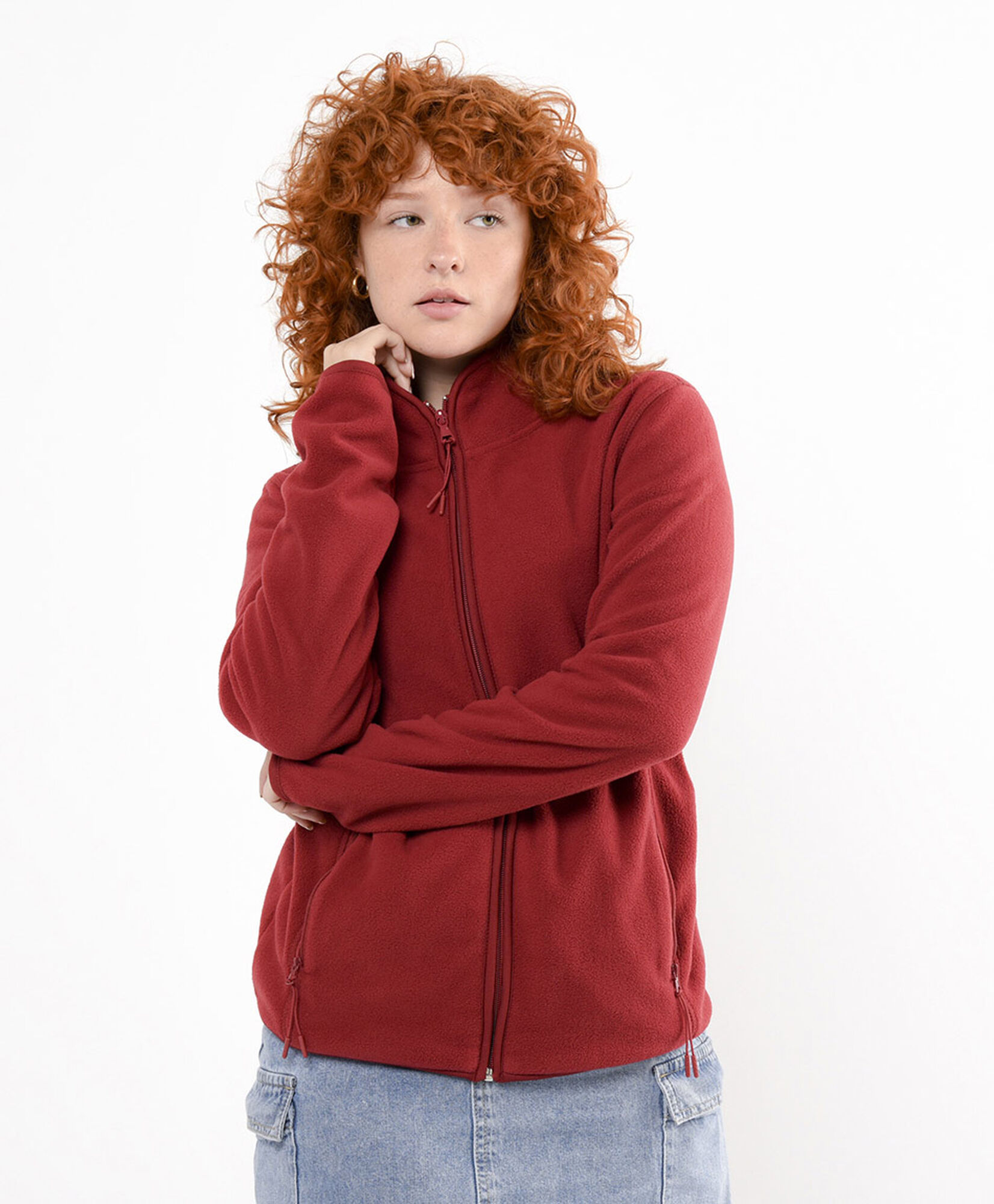 Polar mujer liso color Polar mujer liso color