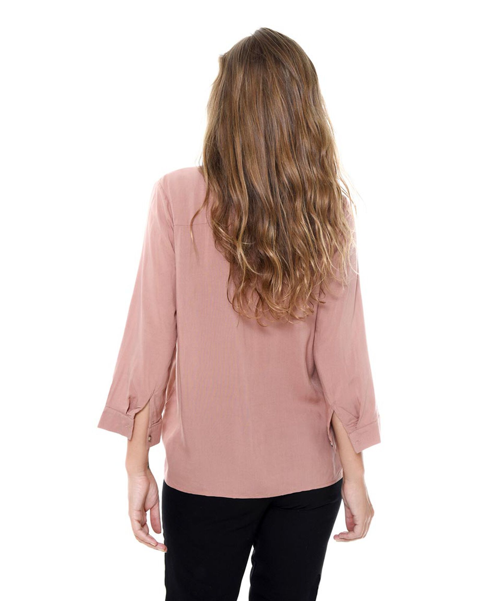 Blusa camisera lisa Blusa camisera lisa