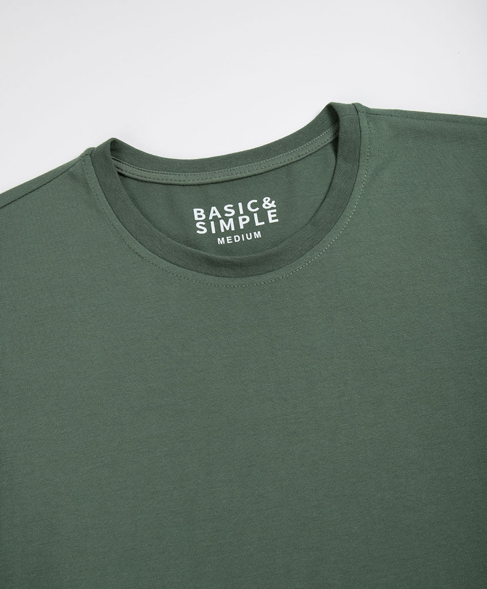 Polera hombre b&aacute;sica