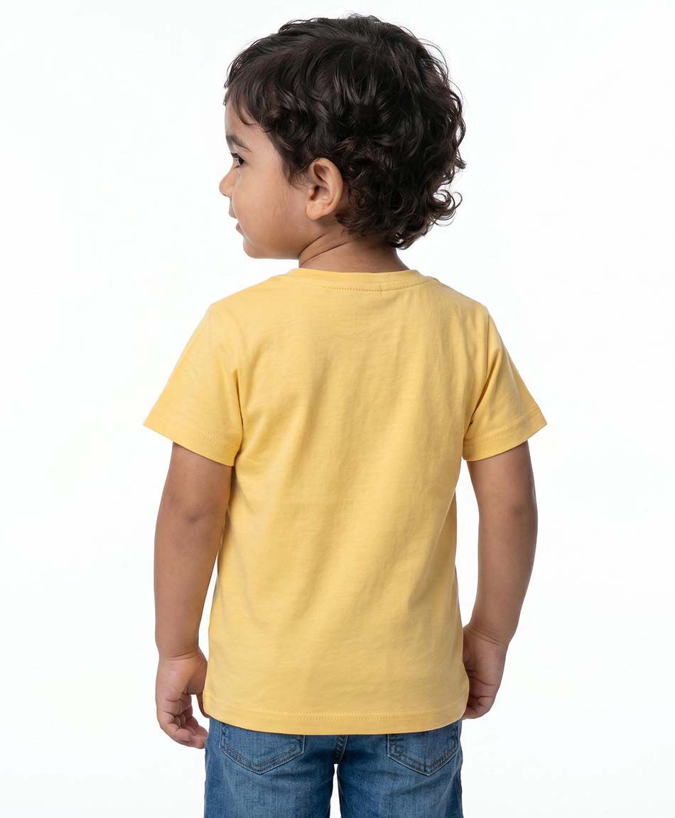 Polera beb&eacute; dinosaurio frase