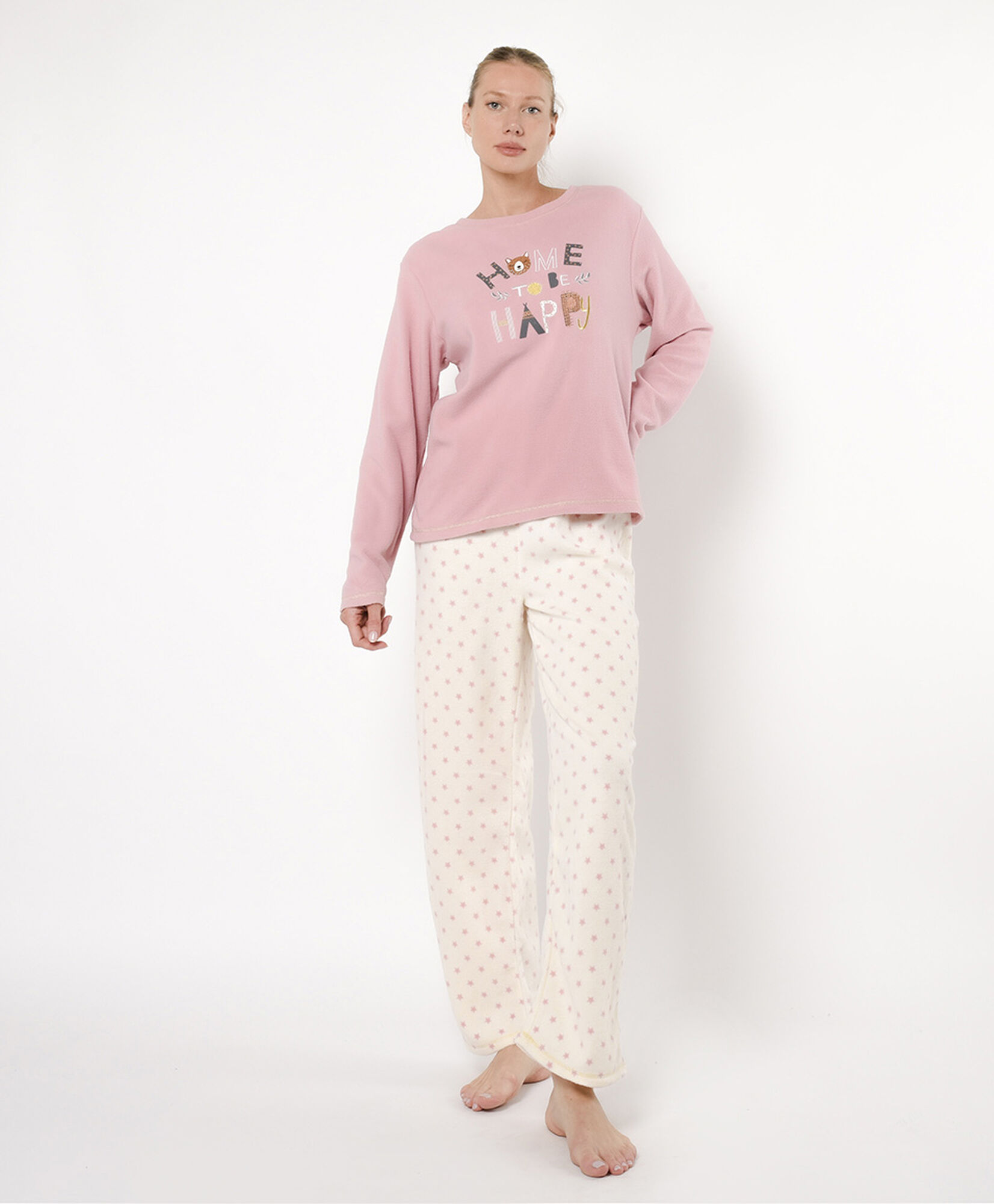 Pack pijama mujer polar frase Pack pijama mujer polar frase