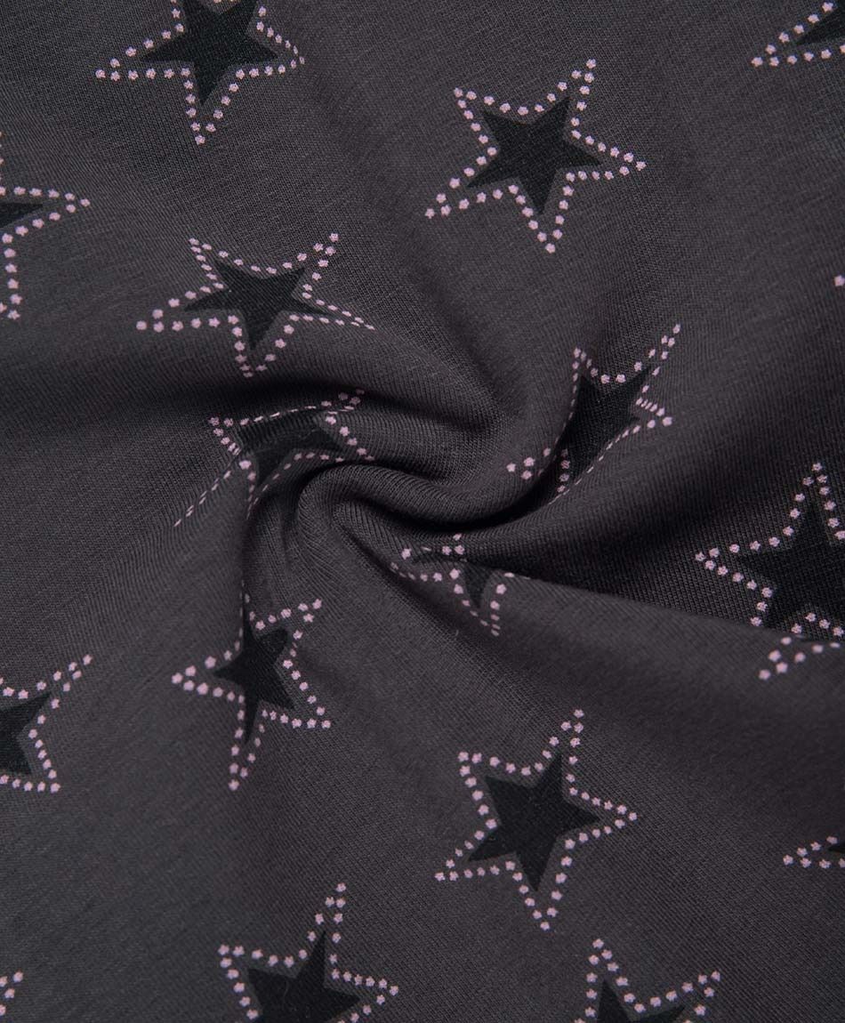 Short ni&ntilde;a biker estrellas