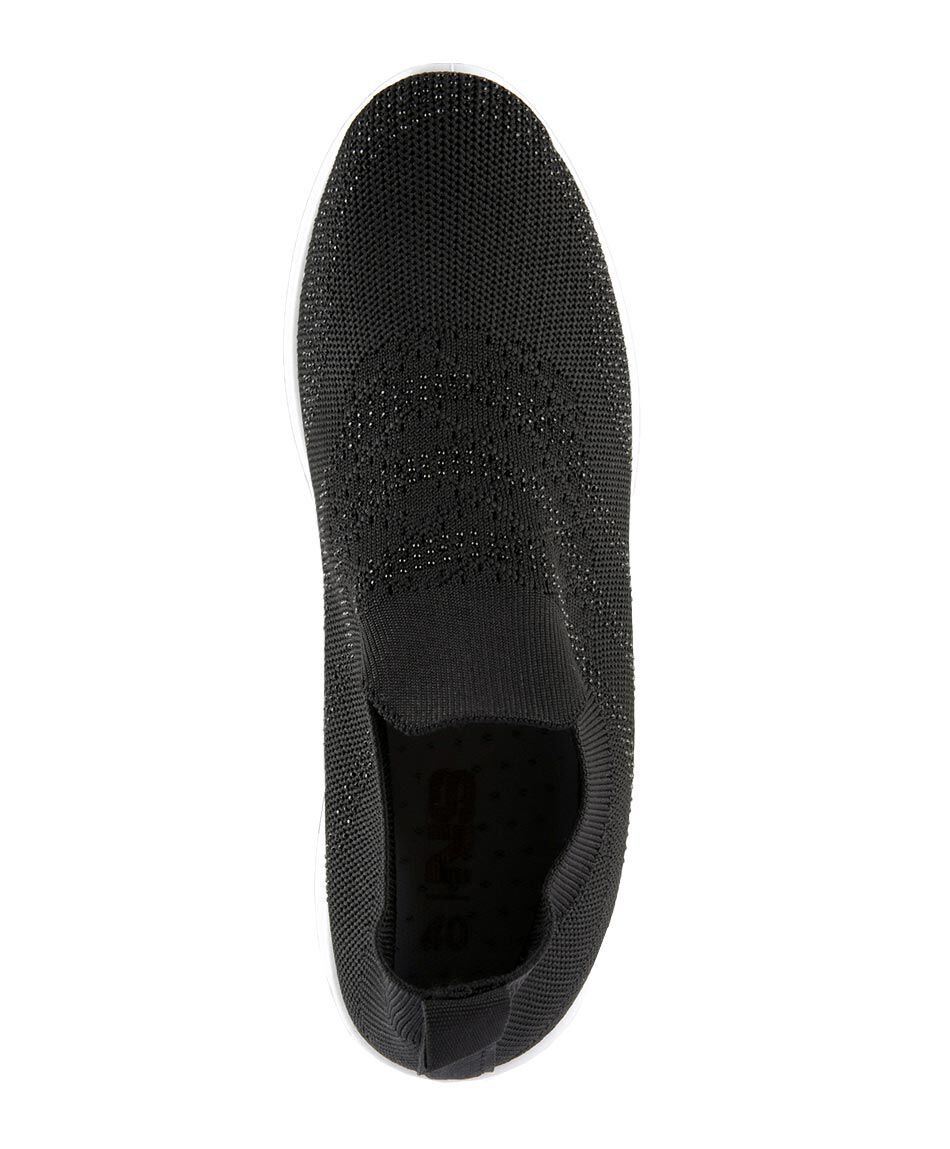 Zapatilla piedritas plataforma