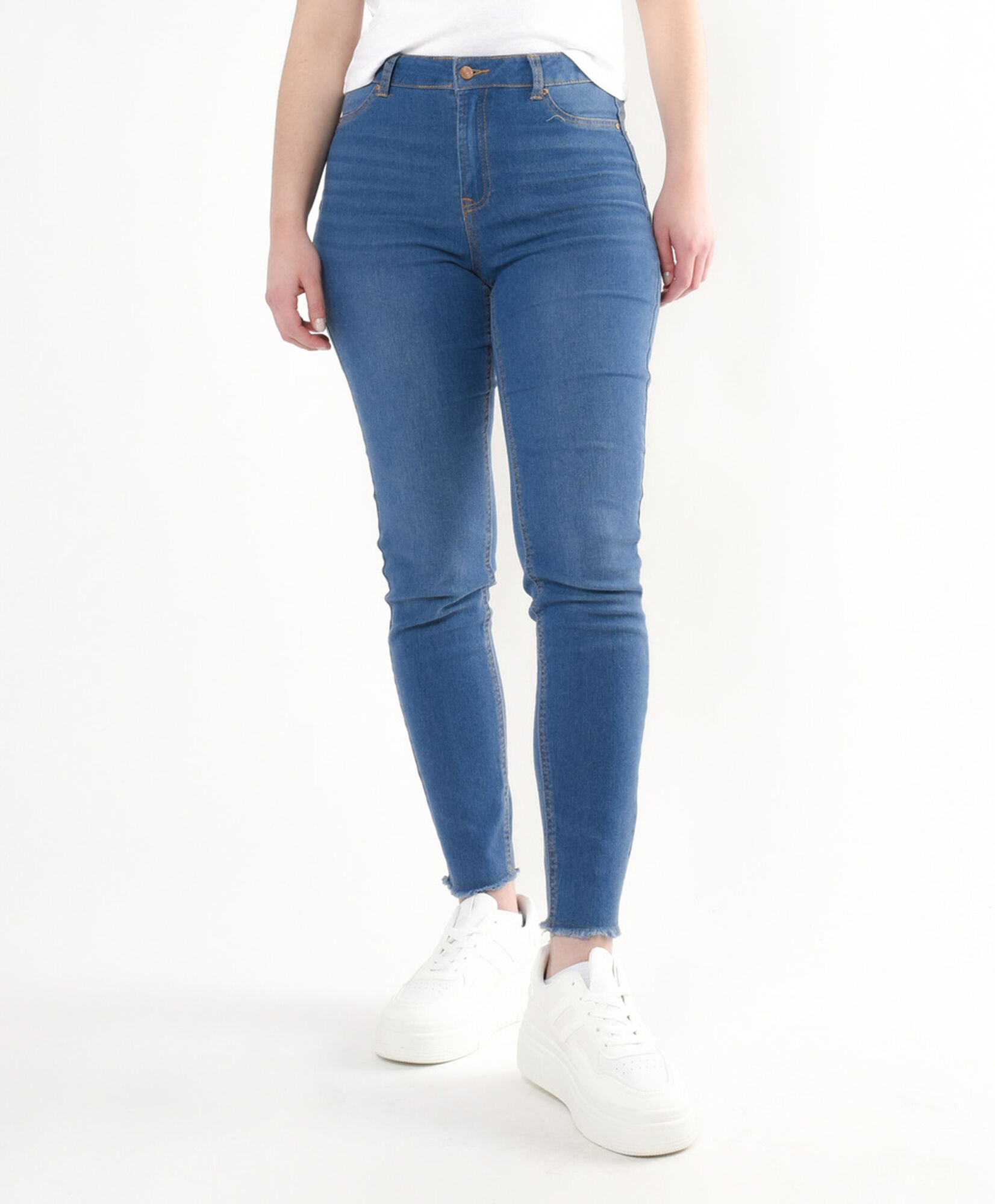 Jeans mujer azul skinny fit Jeans mujer azul skinny fit