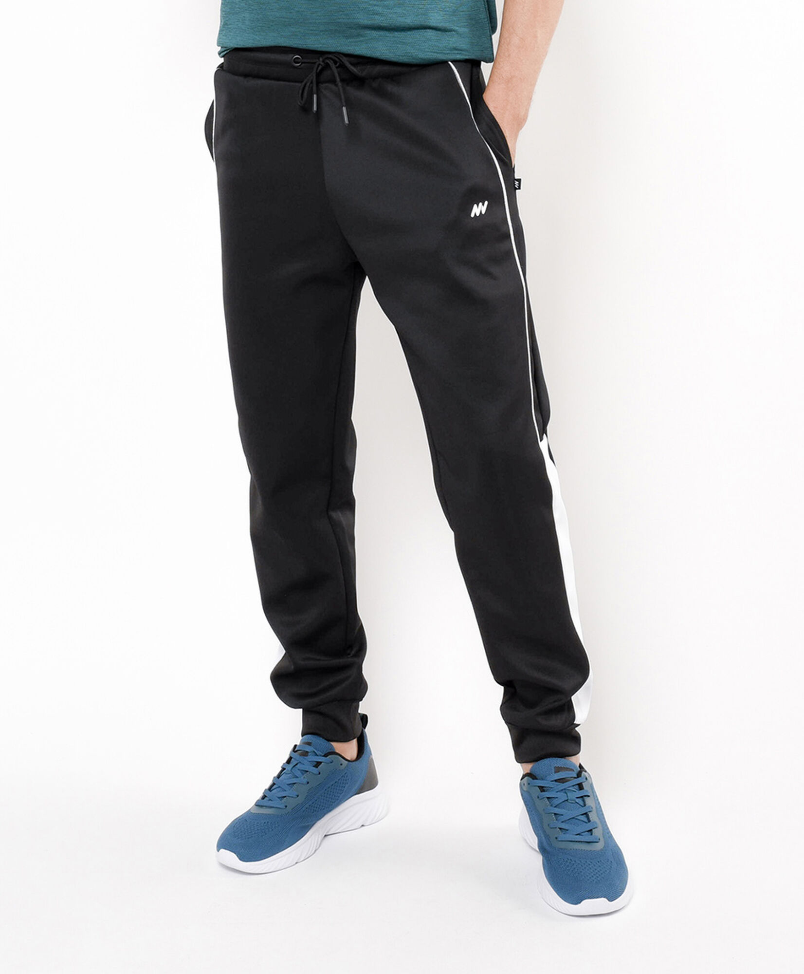 Pantalón deportivo hombre piping Pantalón deportivo hombre piping