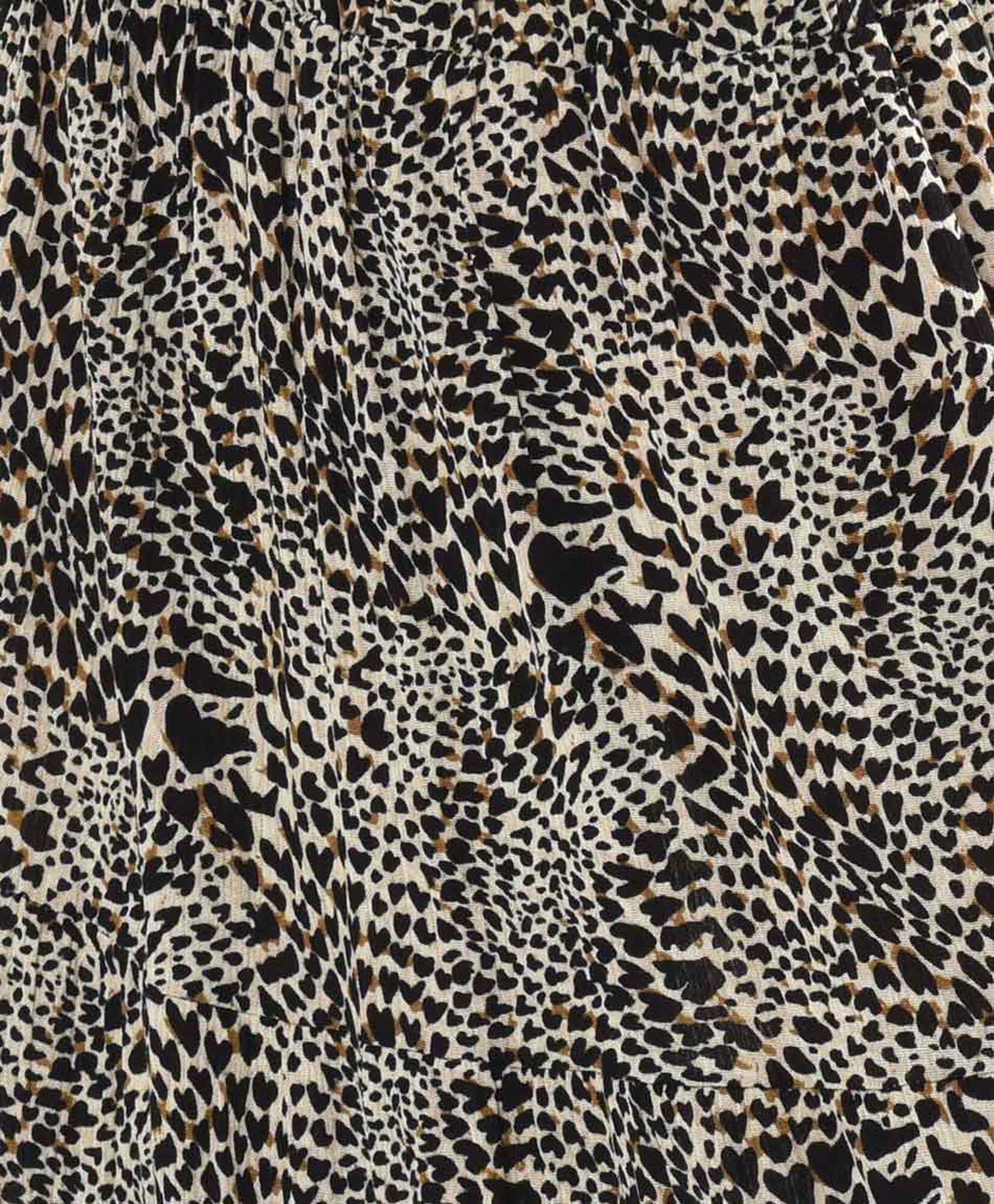 Falda mujer animal print pisos Falda mujer animal print pisos