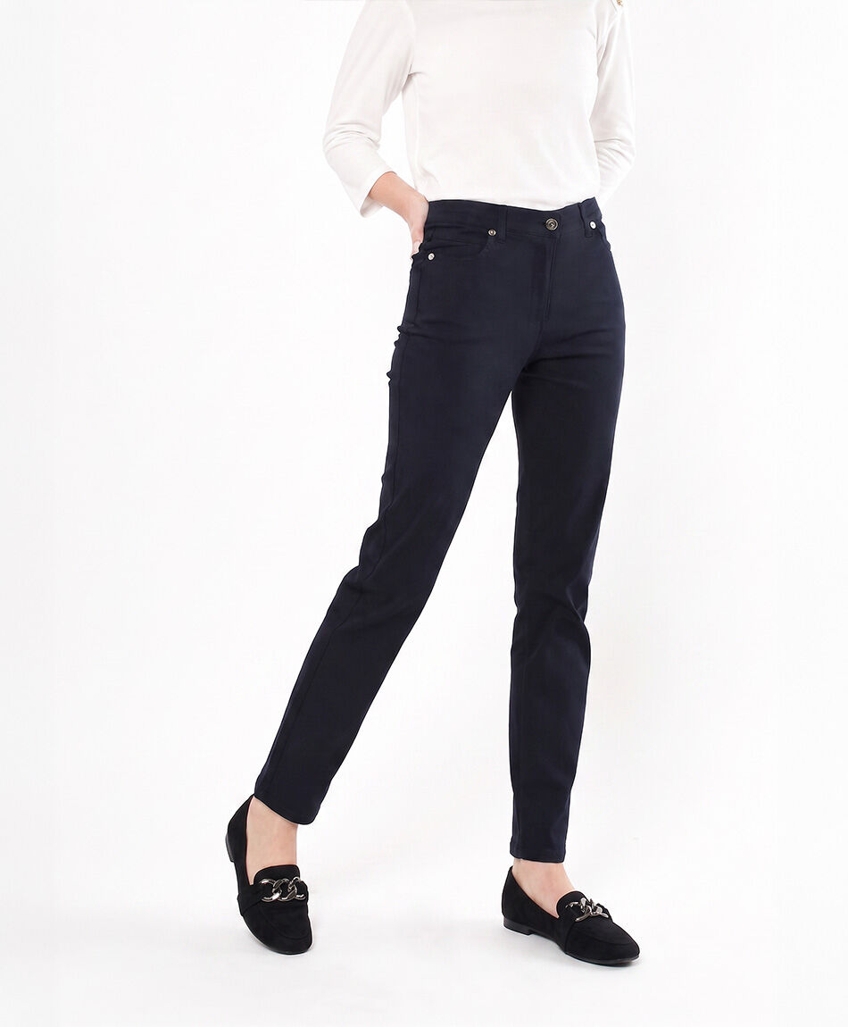 Pantal&oacute;n mujer liso
