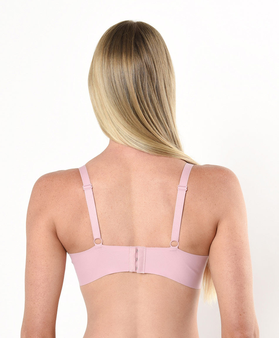 Sost&eacute;n mujer floreado push up