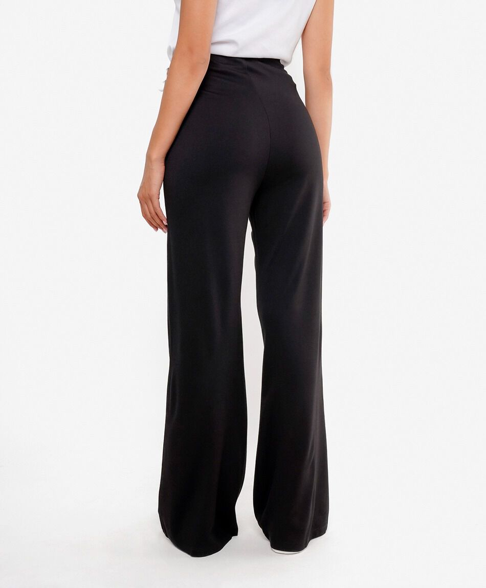 Pantal&oacute;n mujer jacquard