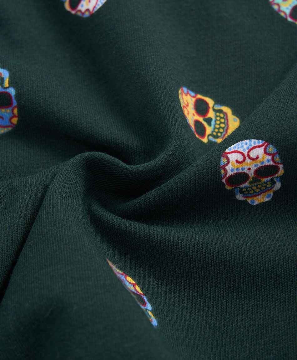 Pack 2 boxer hombre calaveras cactus