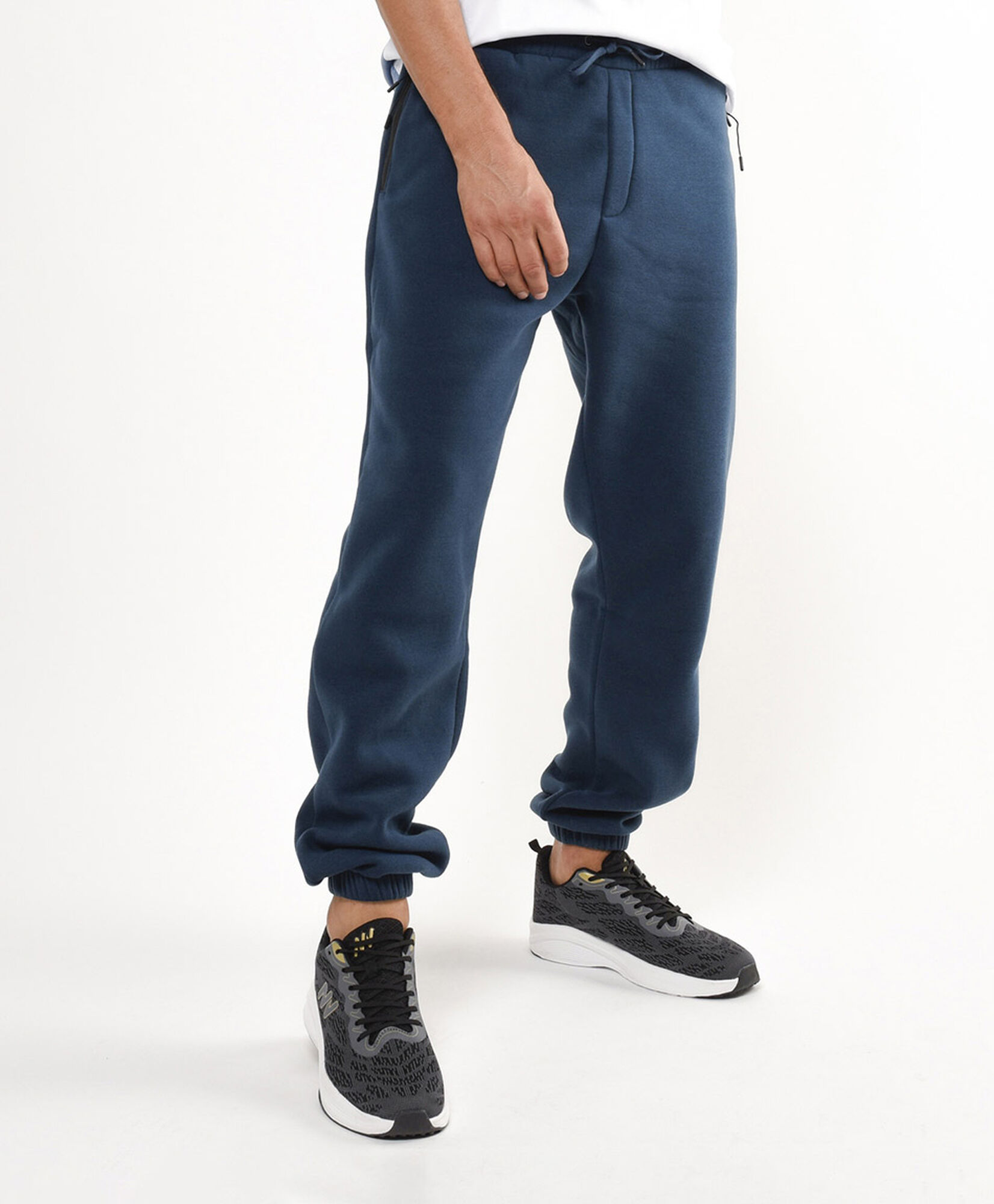 Pantalón deportivo hombre azul Pantalón deportivo hombre azul