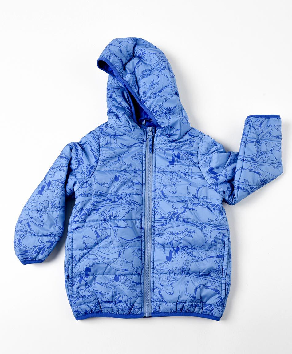 Parka beb&eacute; dinosaurios