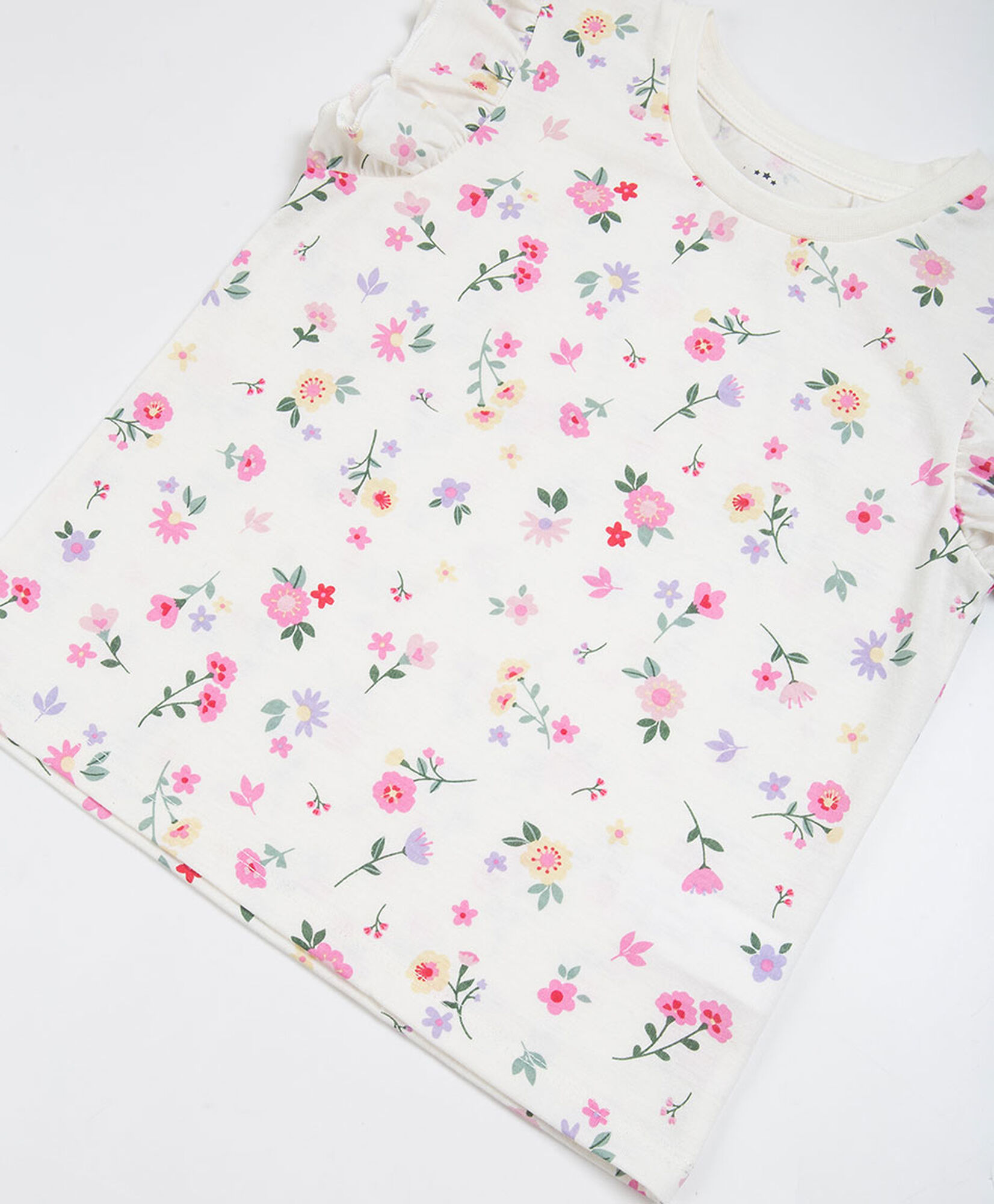 Polera bebé floreada Polera bebé floreada