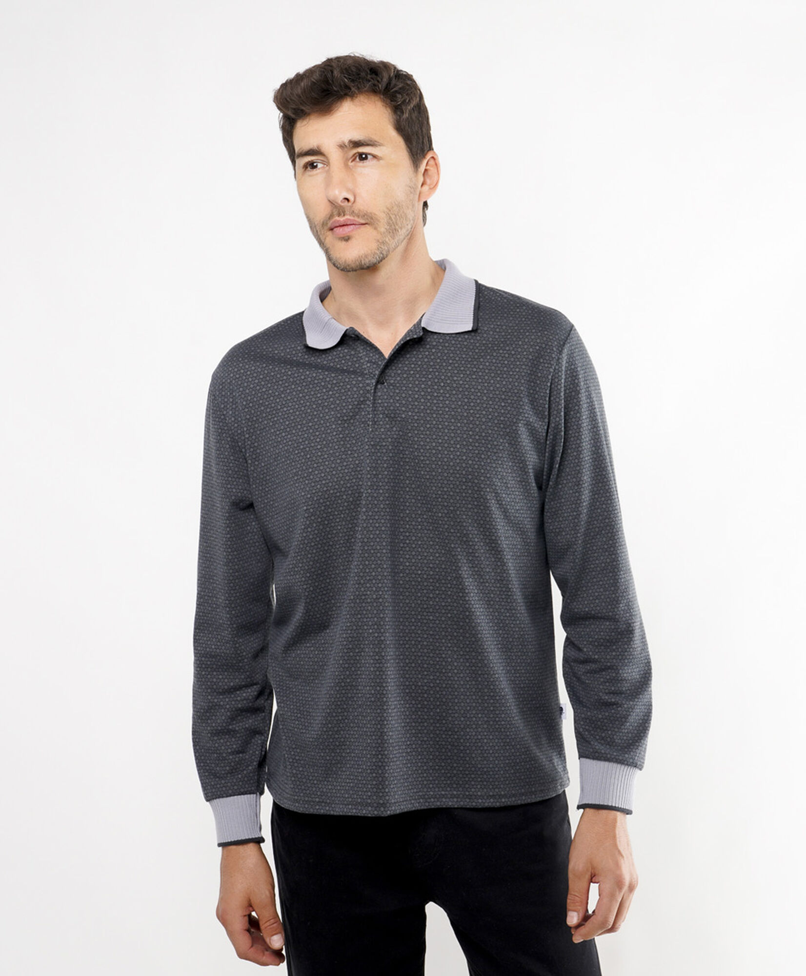 Polera hombre polo mix Polera hombre polo mix