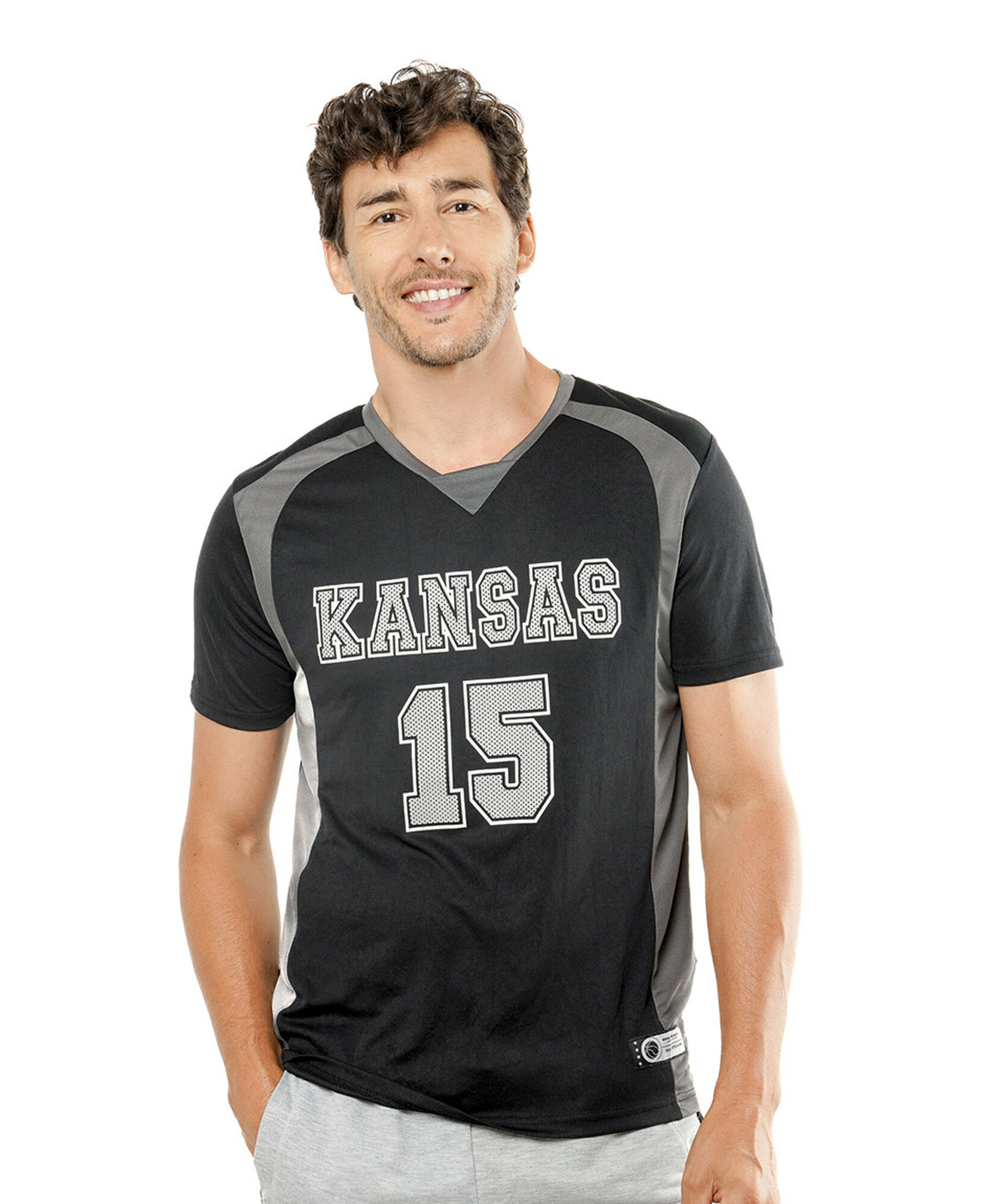 Polera deportiva hombre kansas Polera deportiva hombre kansas