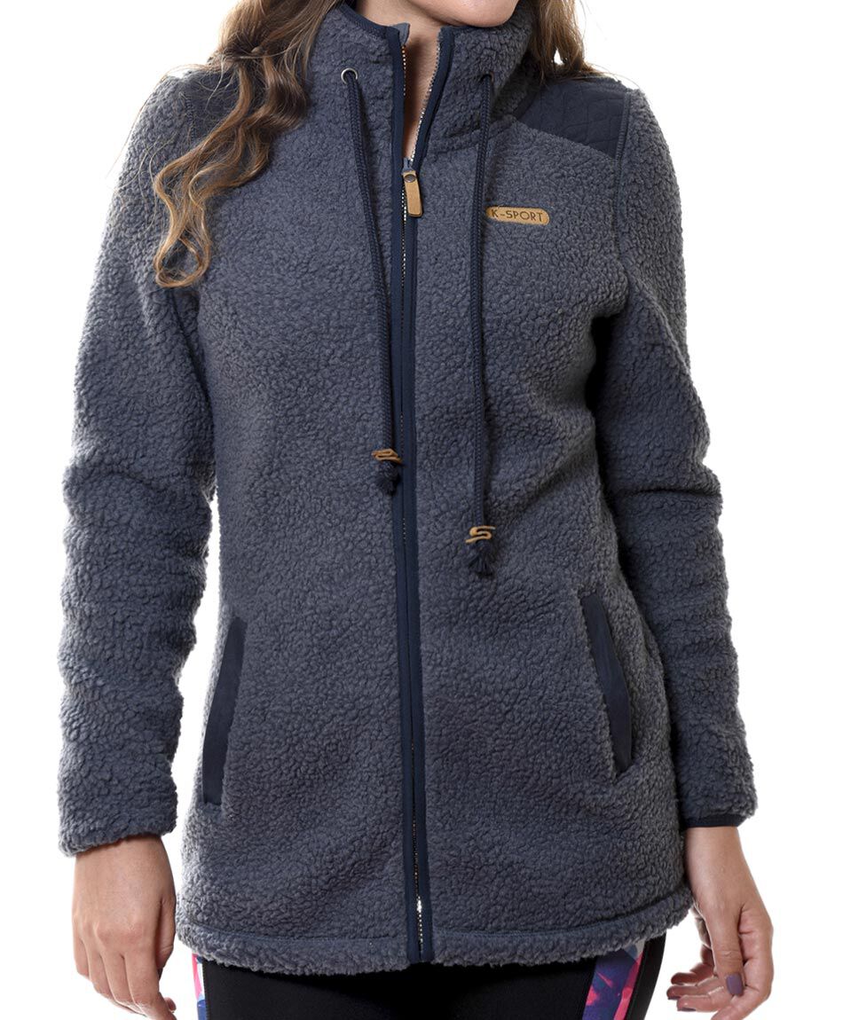 Chaqueta deportiva larga