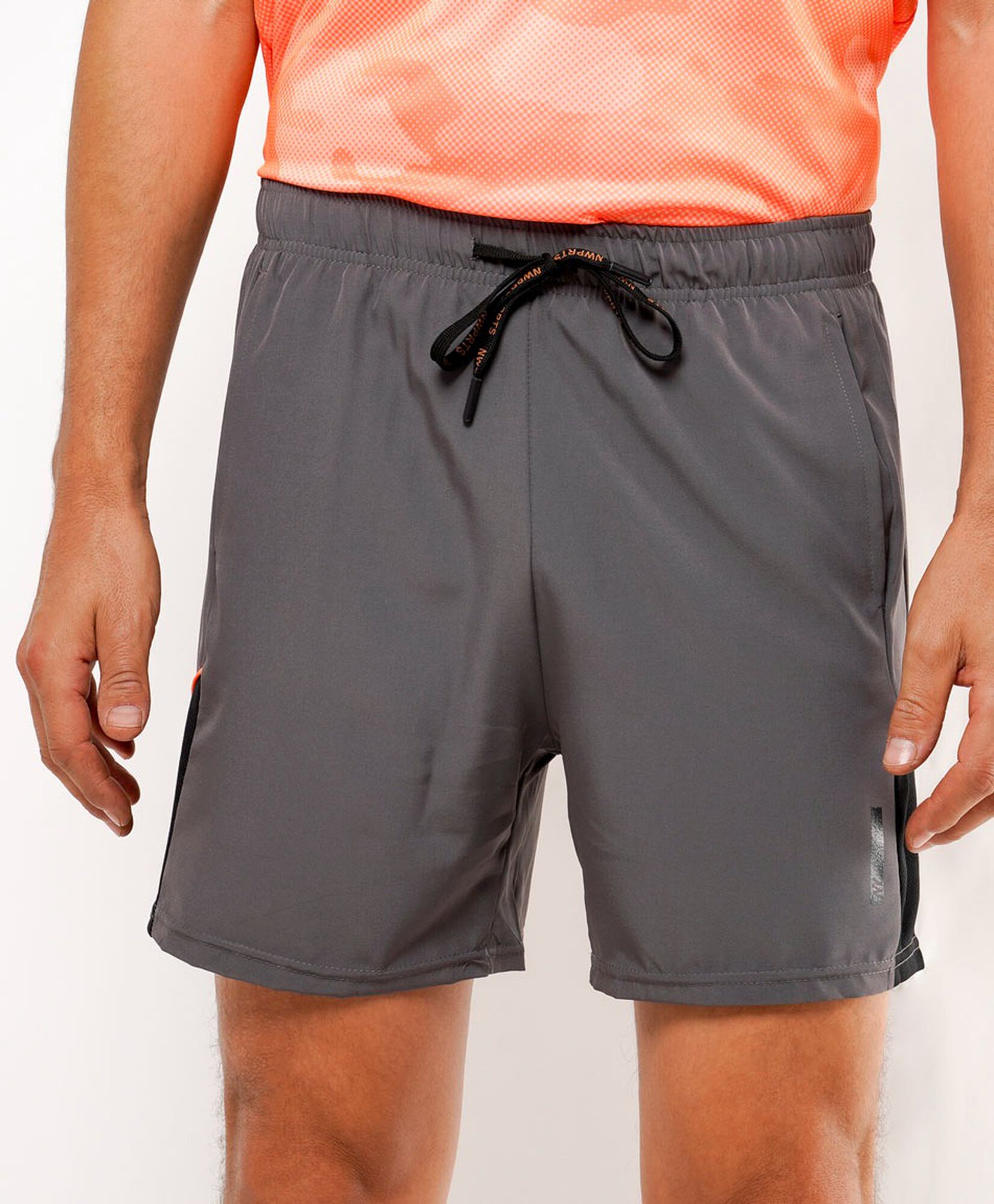Short deportivo hombre gris Short deportivo hombre gris