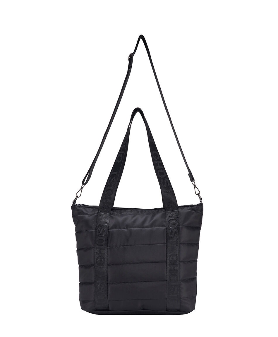 Bolso mujer tote acolchado