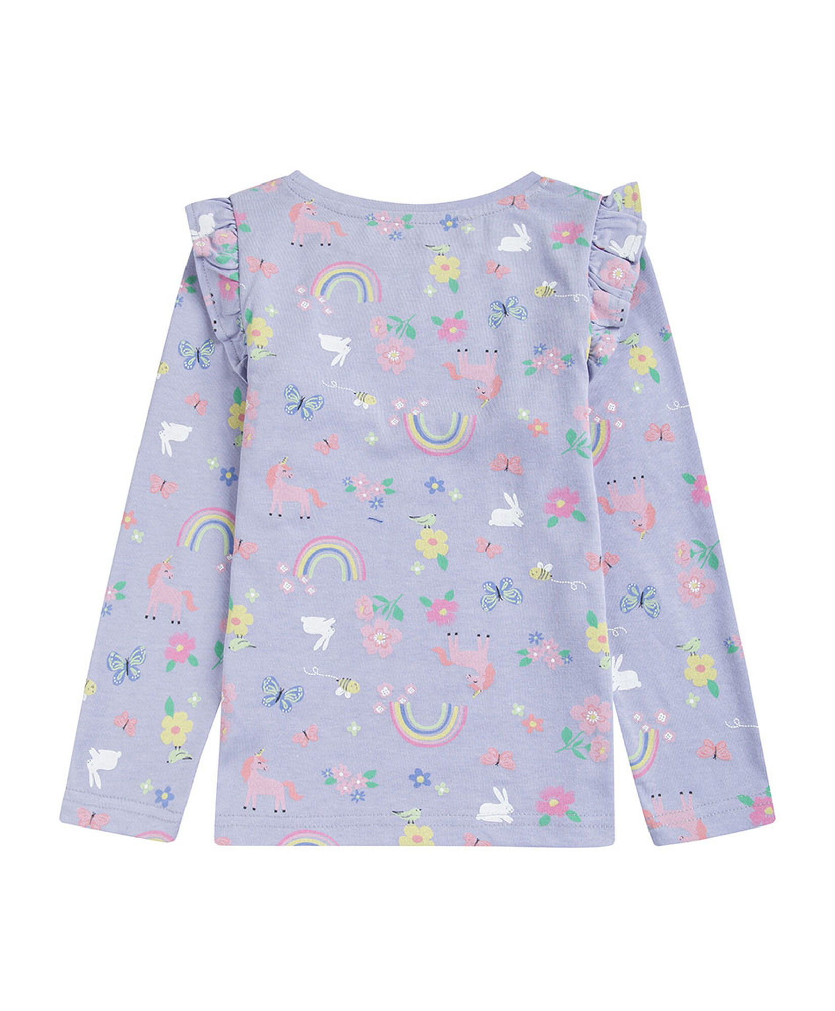 Polera bebé dibujos vuelos Polera bebé dibujos vuelos