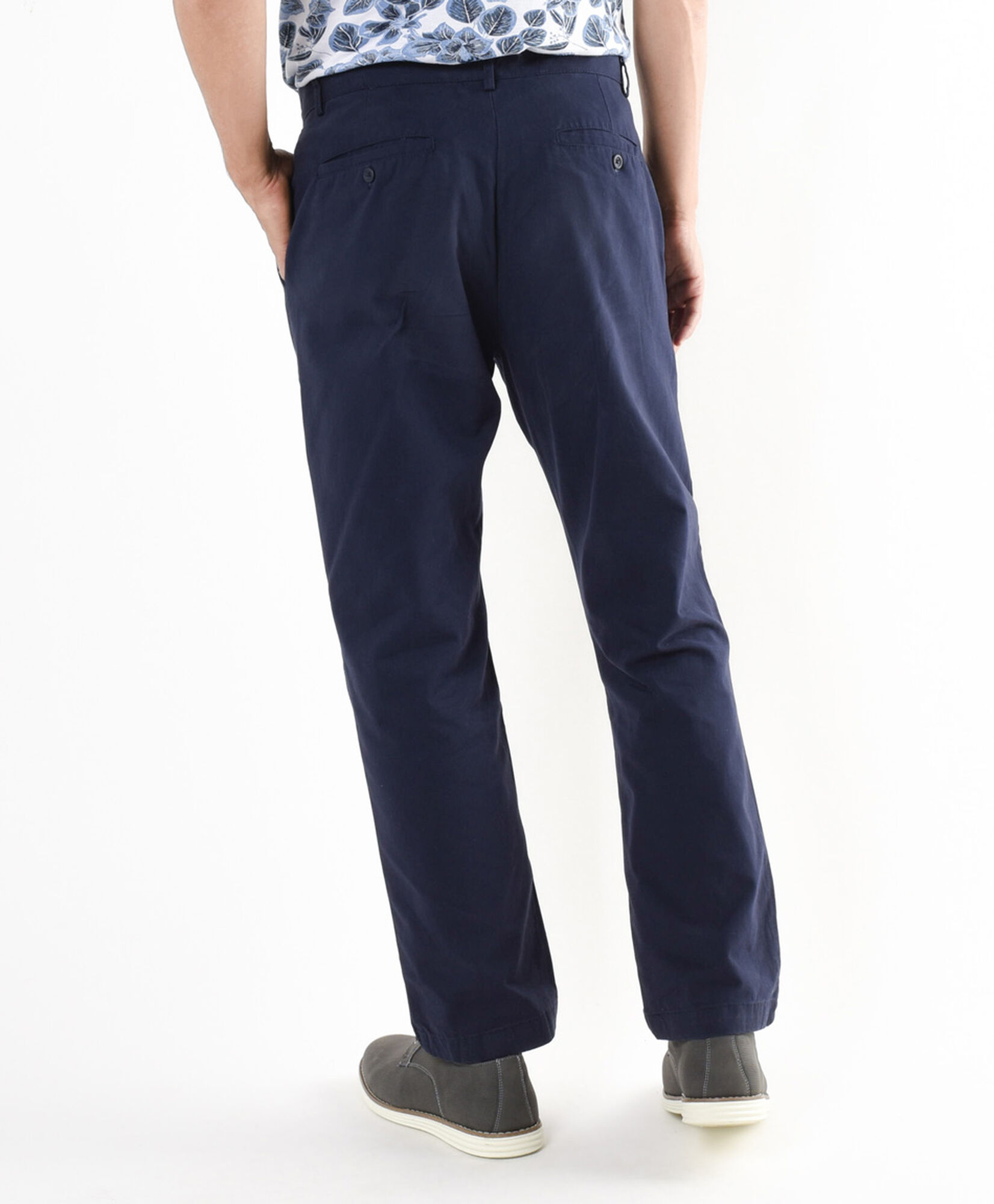 Pantalón hombre liso azul Pantalón hombre liso azul