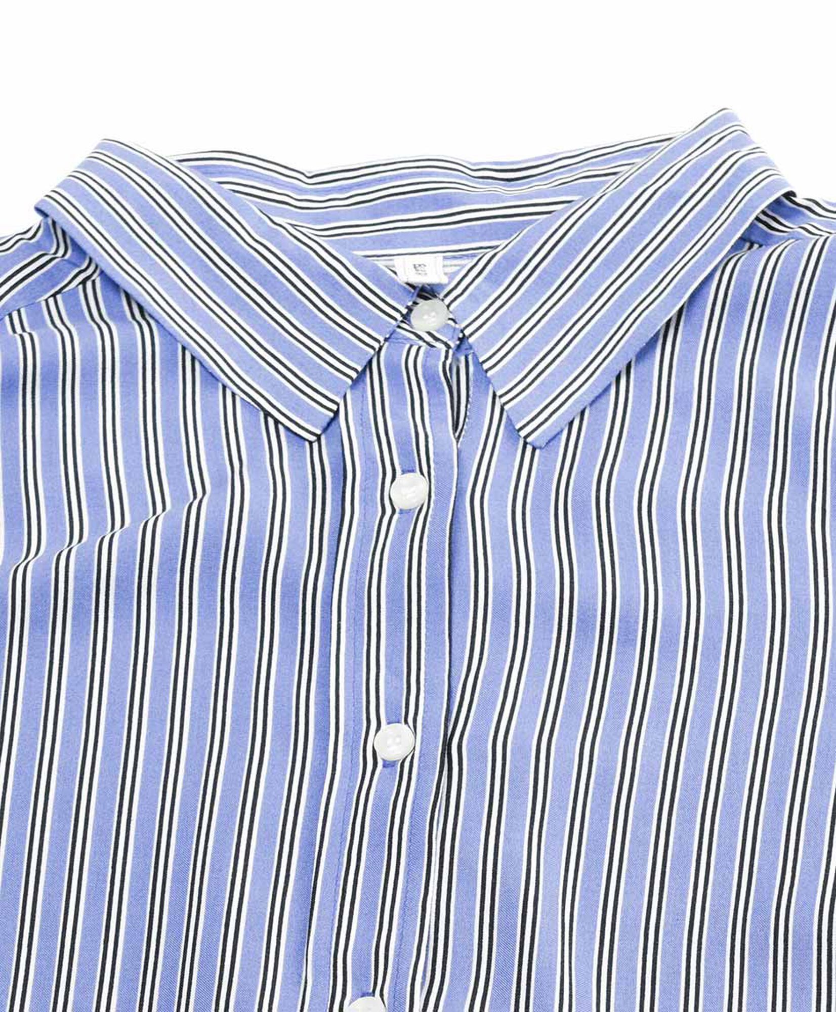 Blusa mujer líneas cinturón larga Blusa mujer líneas cinturón larga