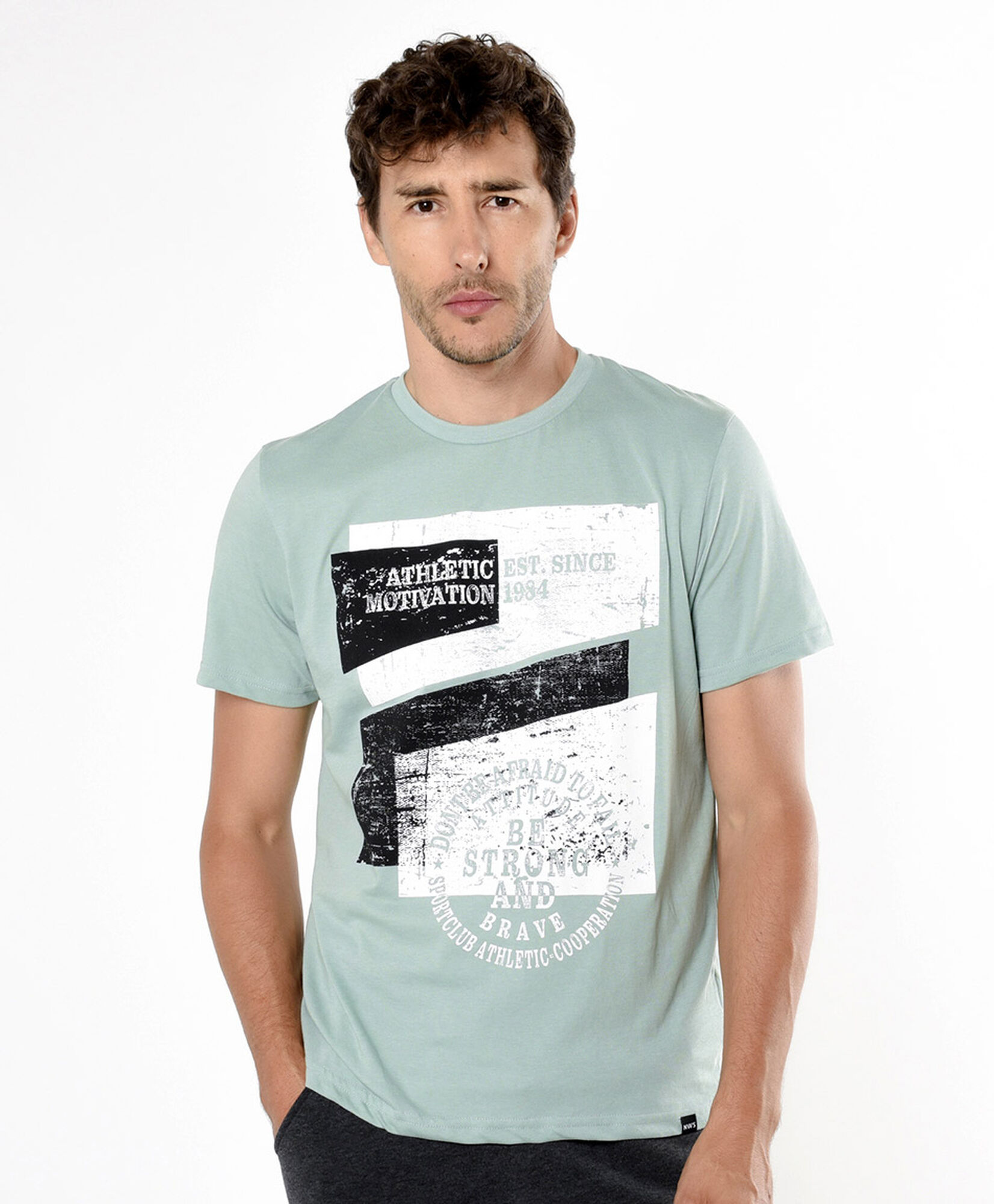 Polera deportiva hombre vintage Polera deportiva hombre vintage