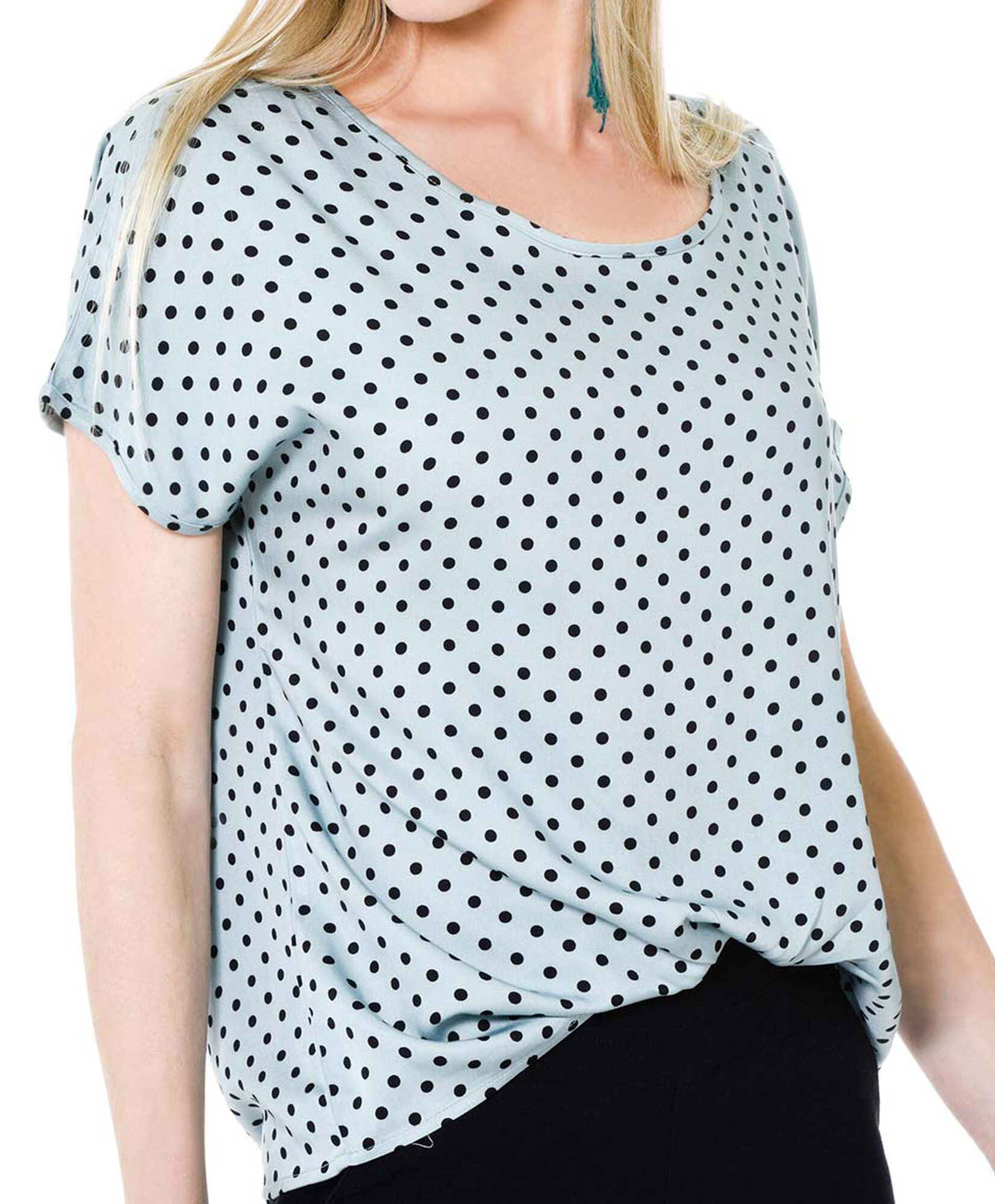 Blusa lunares Blusa lunares